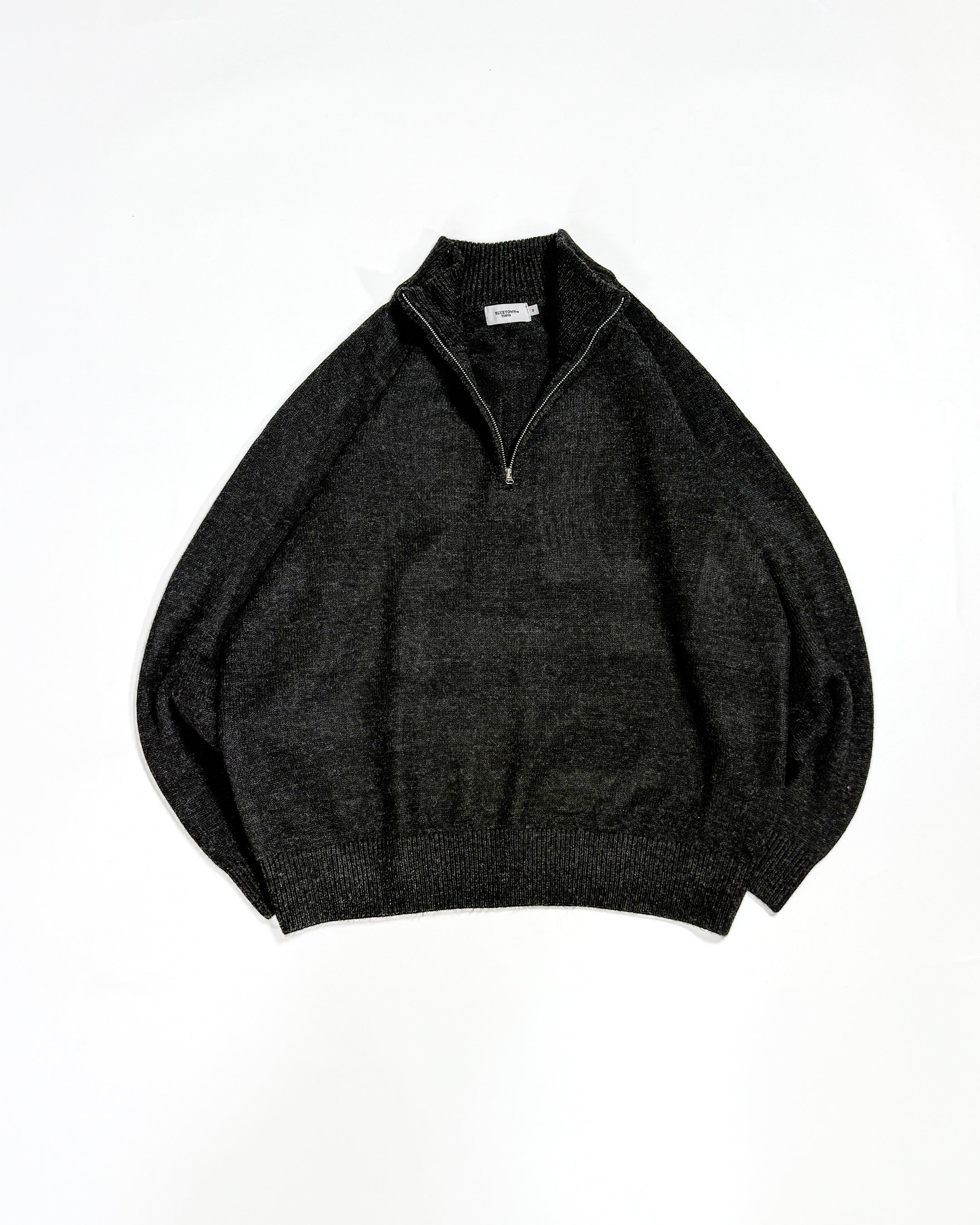 ハーフジップセーター B5185