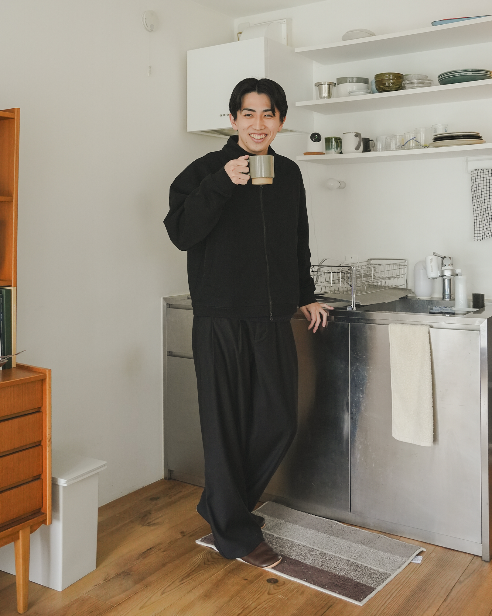 175cm Lサイズ着用