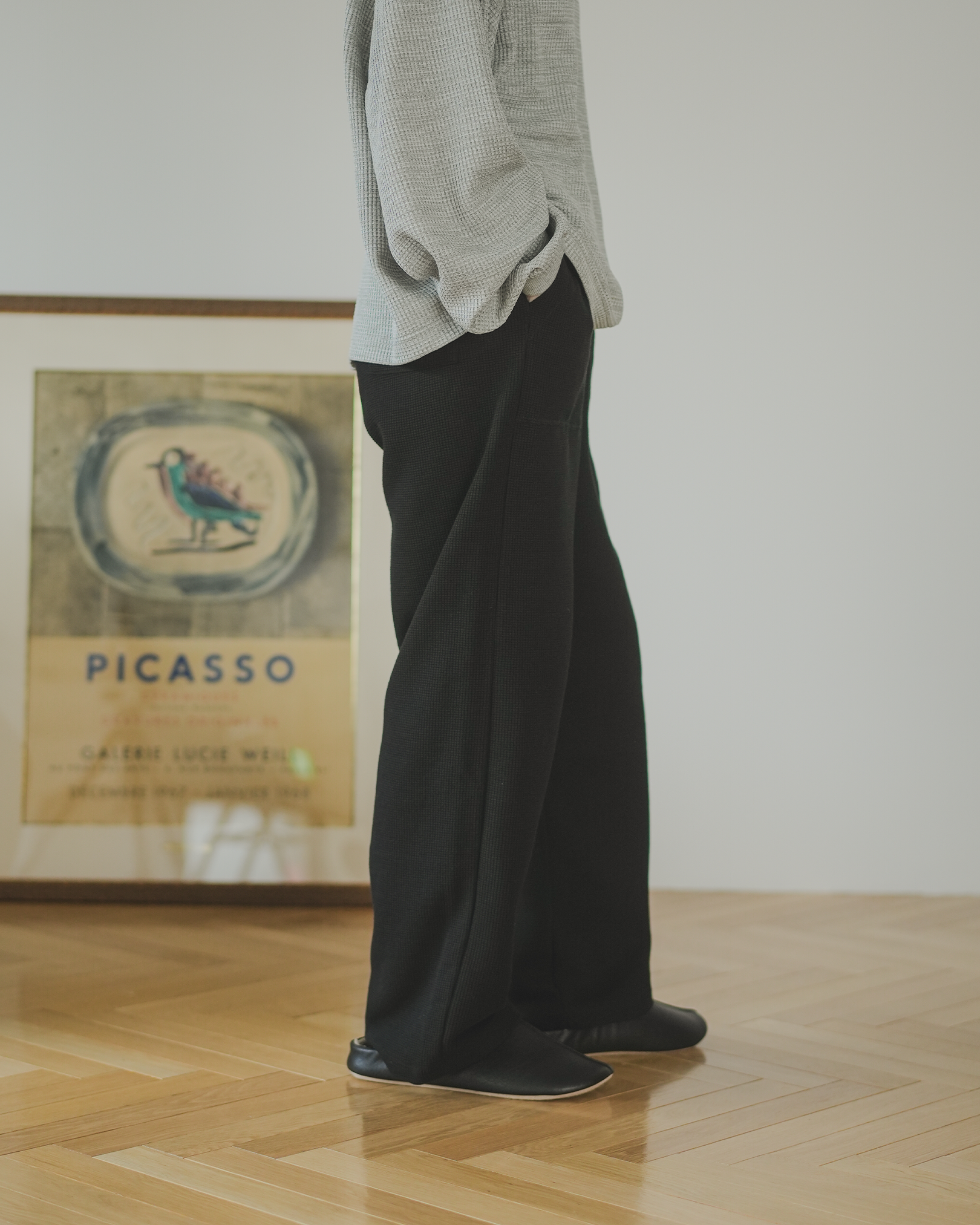 175cm Lサイズ着用