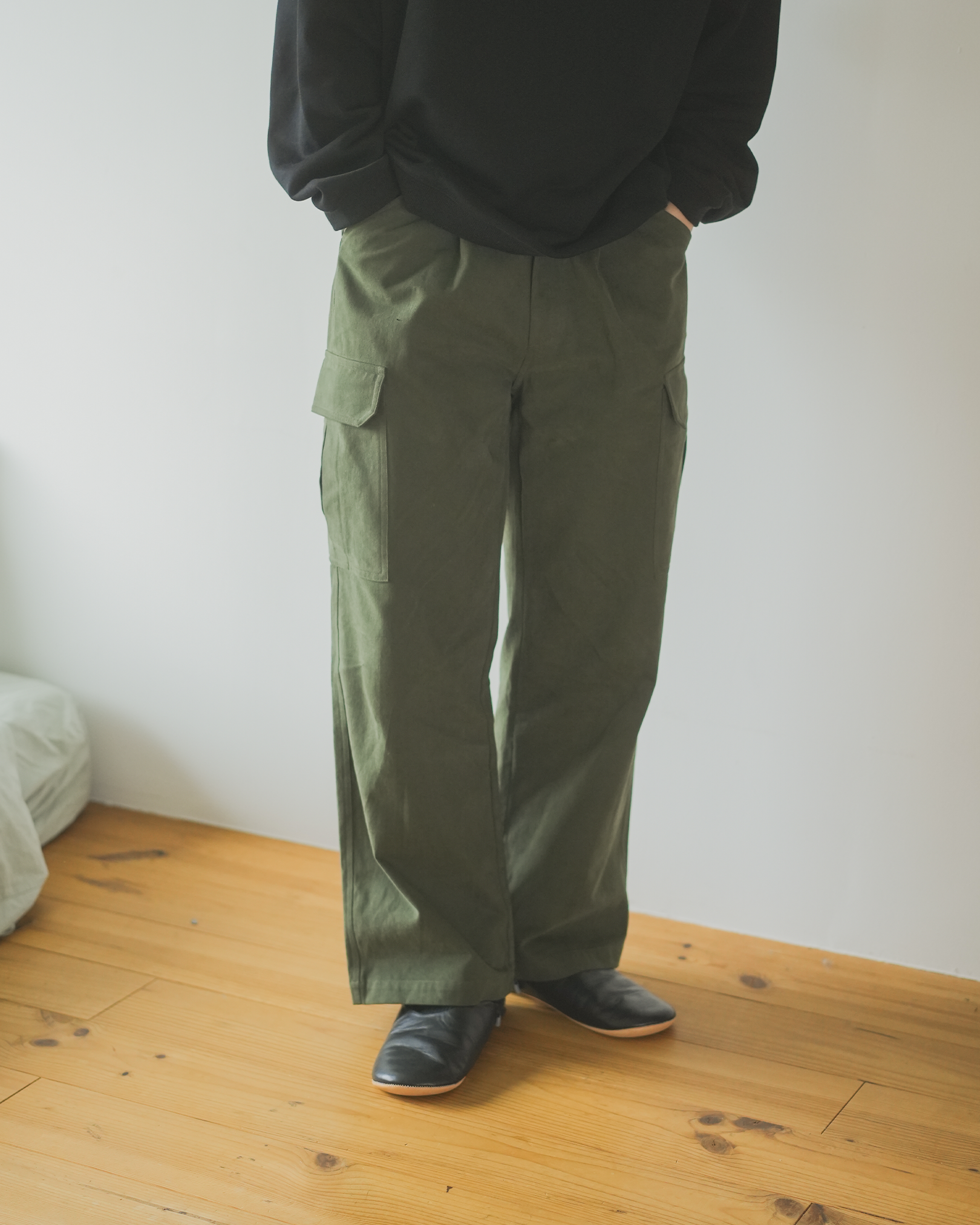 175cm Mサイズ着用