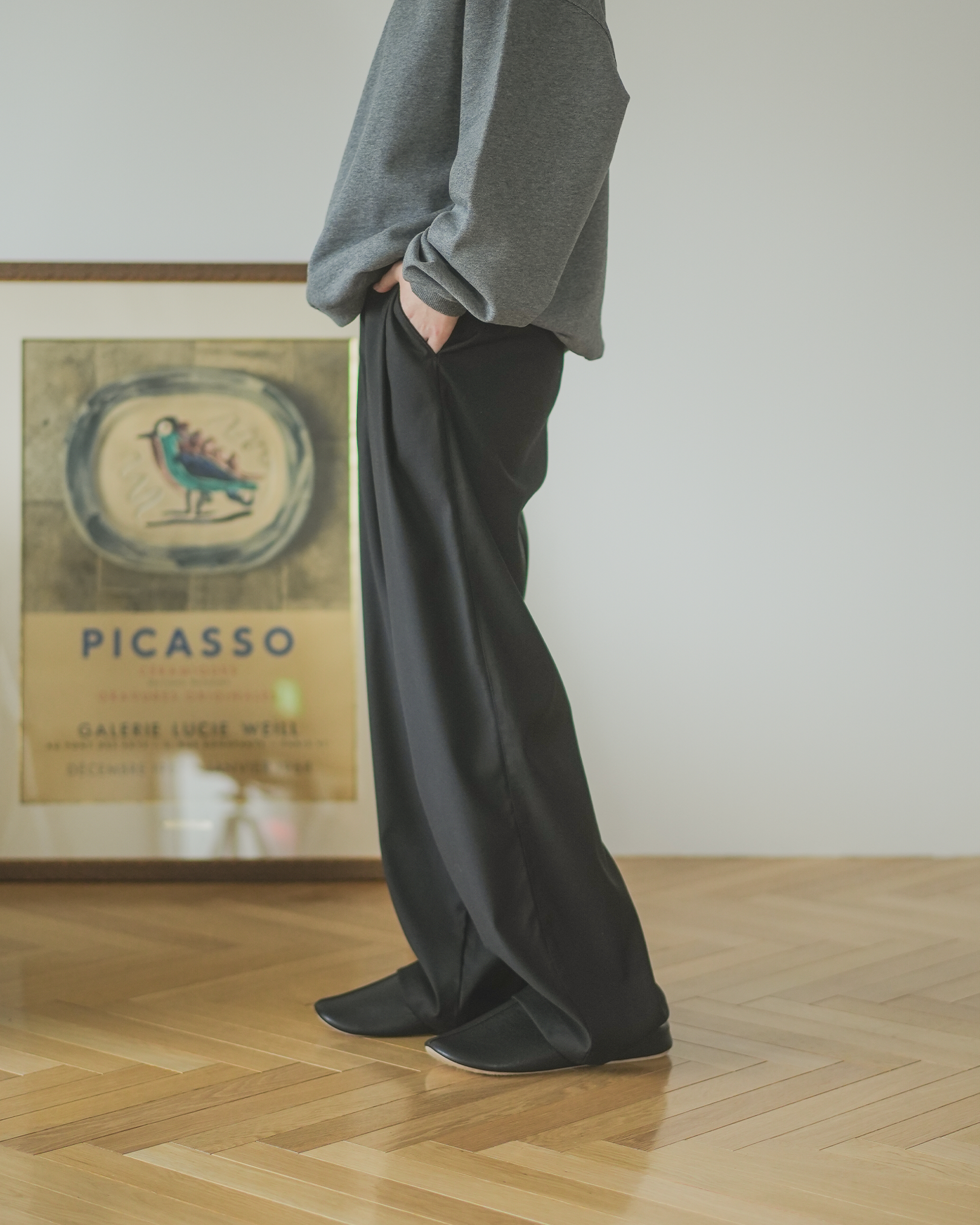 156cm Sサイズ着用