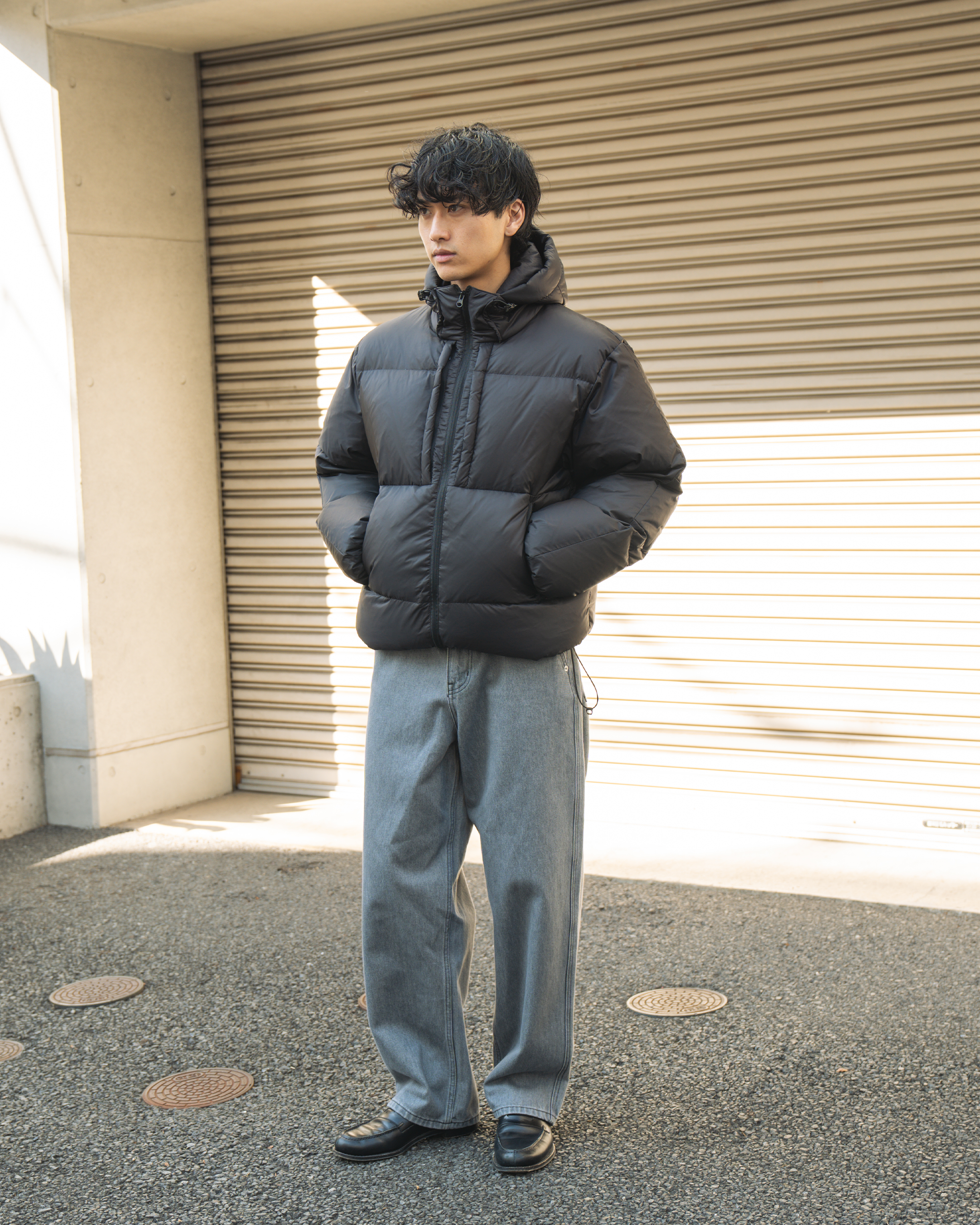 175cm Lサイズ着用