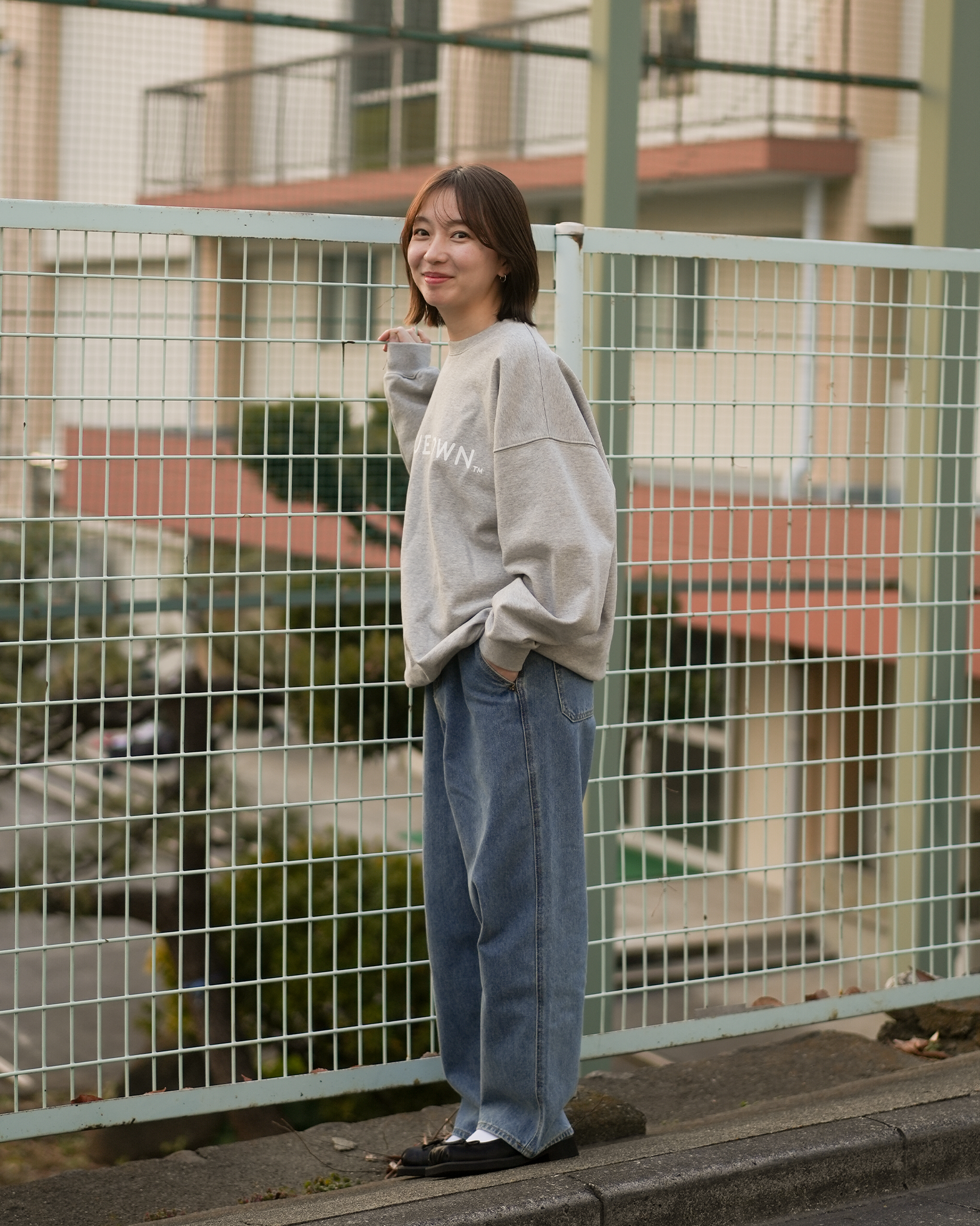 ロゴスウェットシャツ B5034
