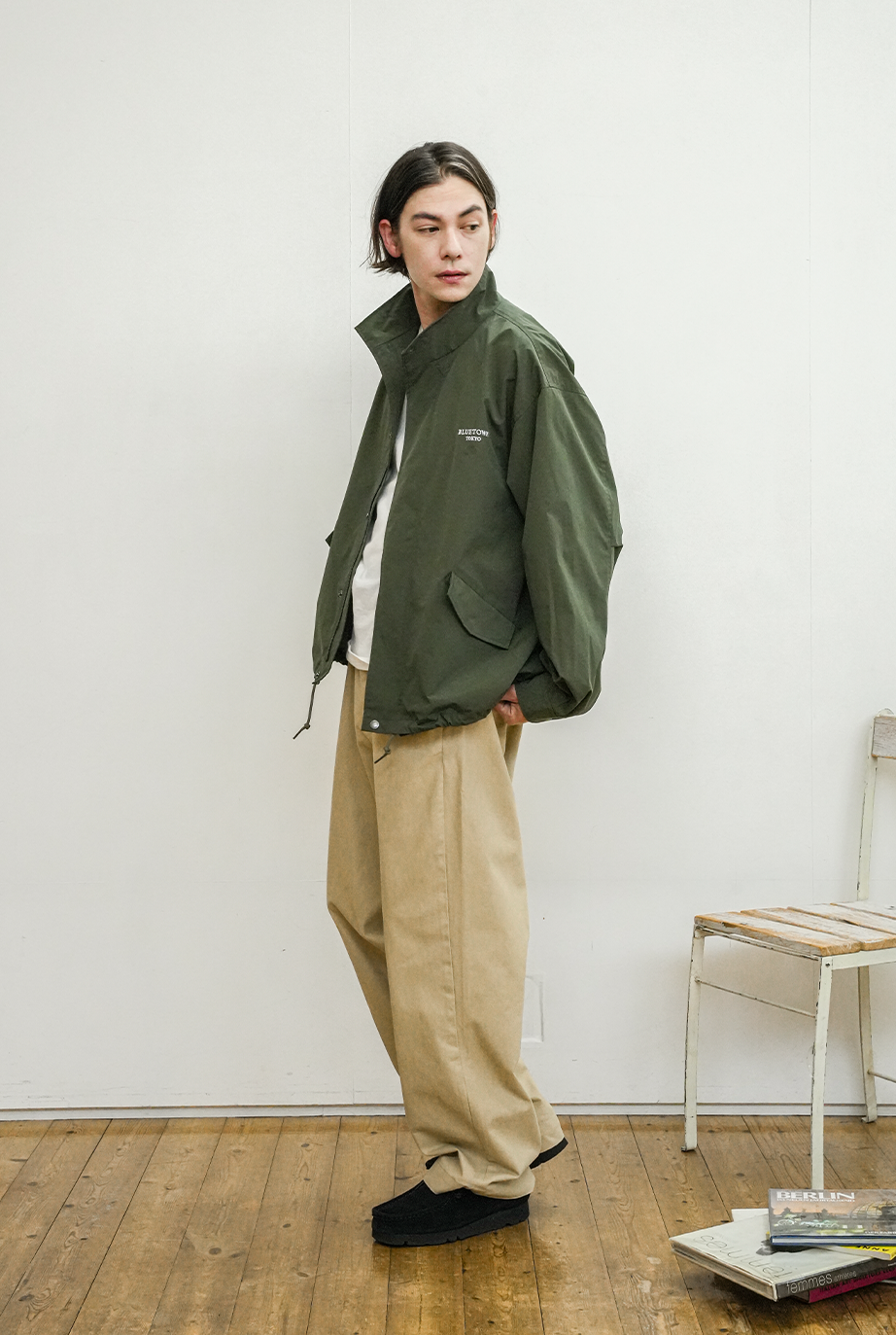 182cm XLサイズ着用