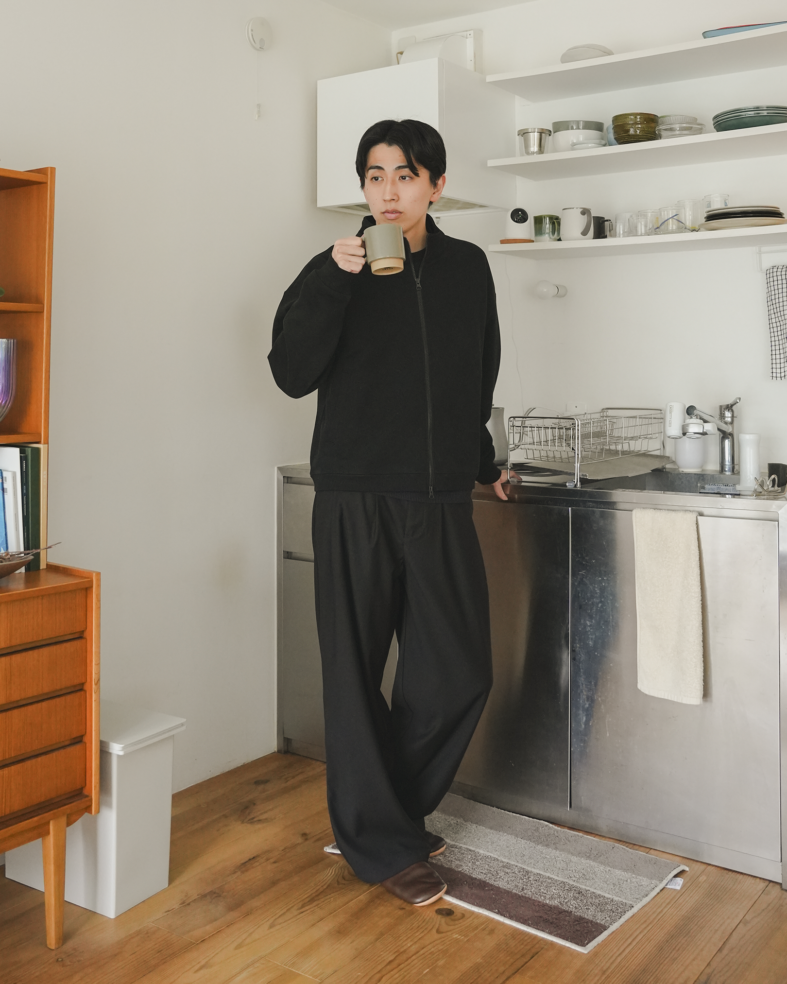 175cm Lサイズ着用