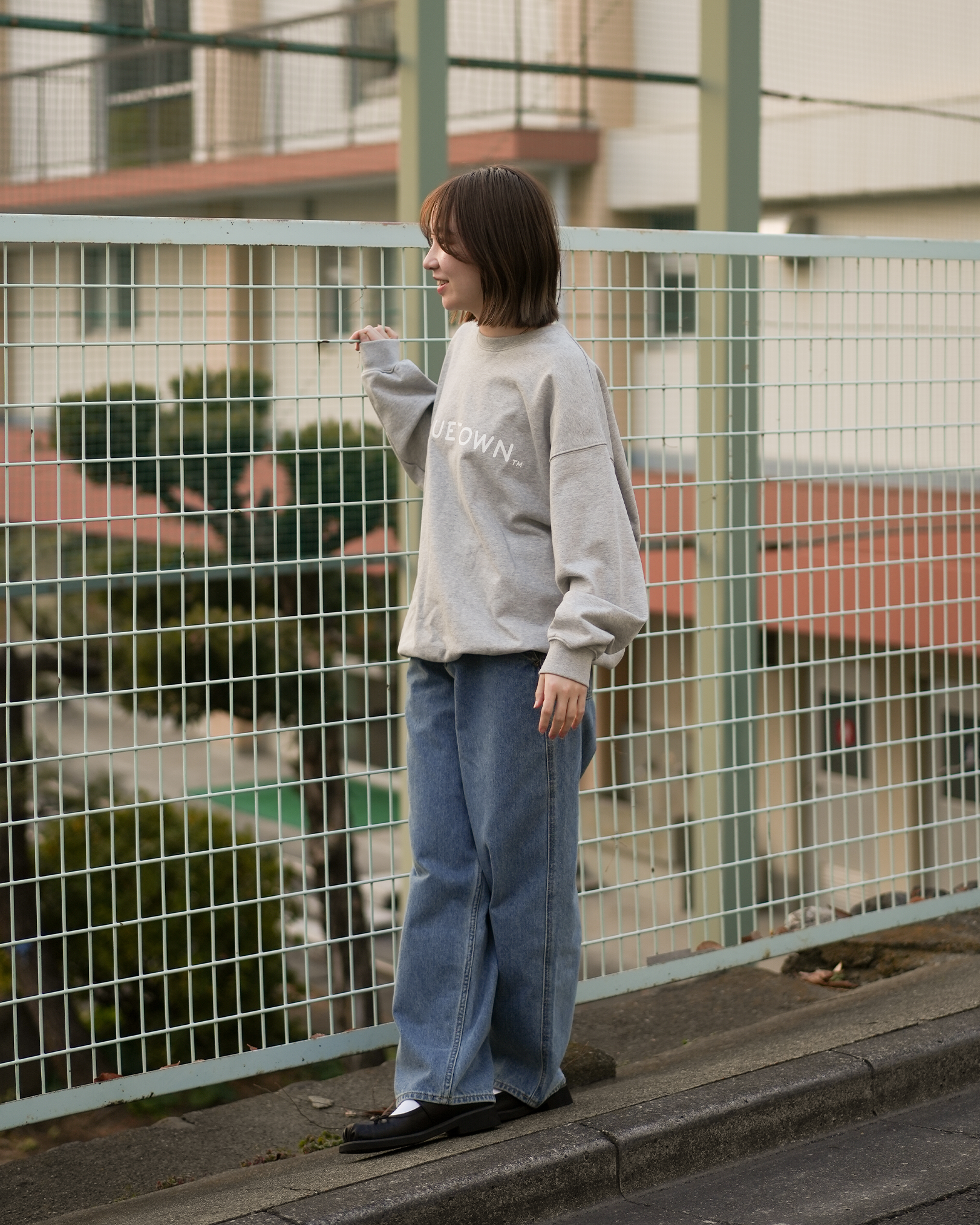 ロゴスウェットシャツ B5034