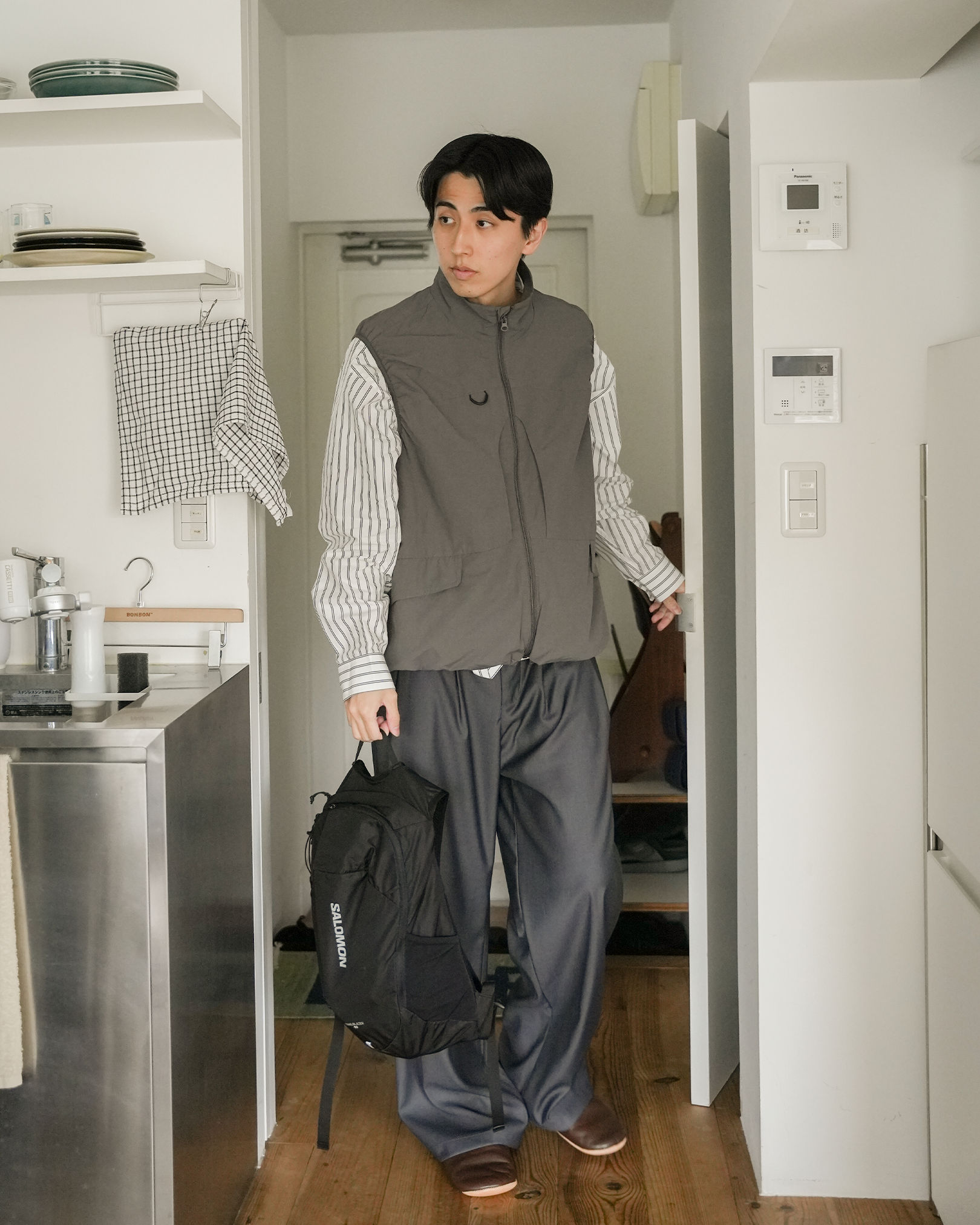 175cm Mサイズ着用