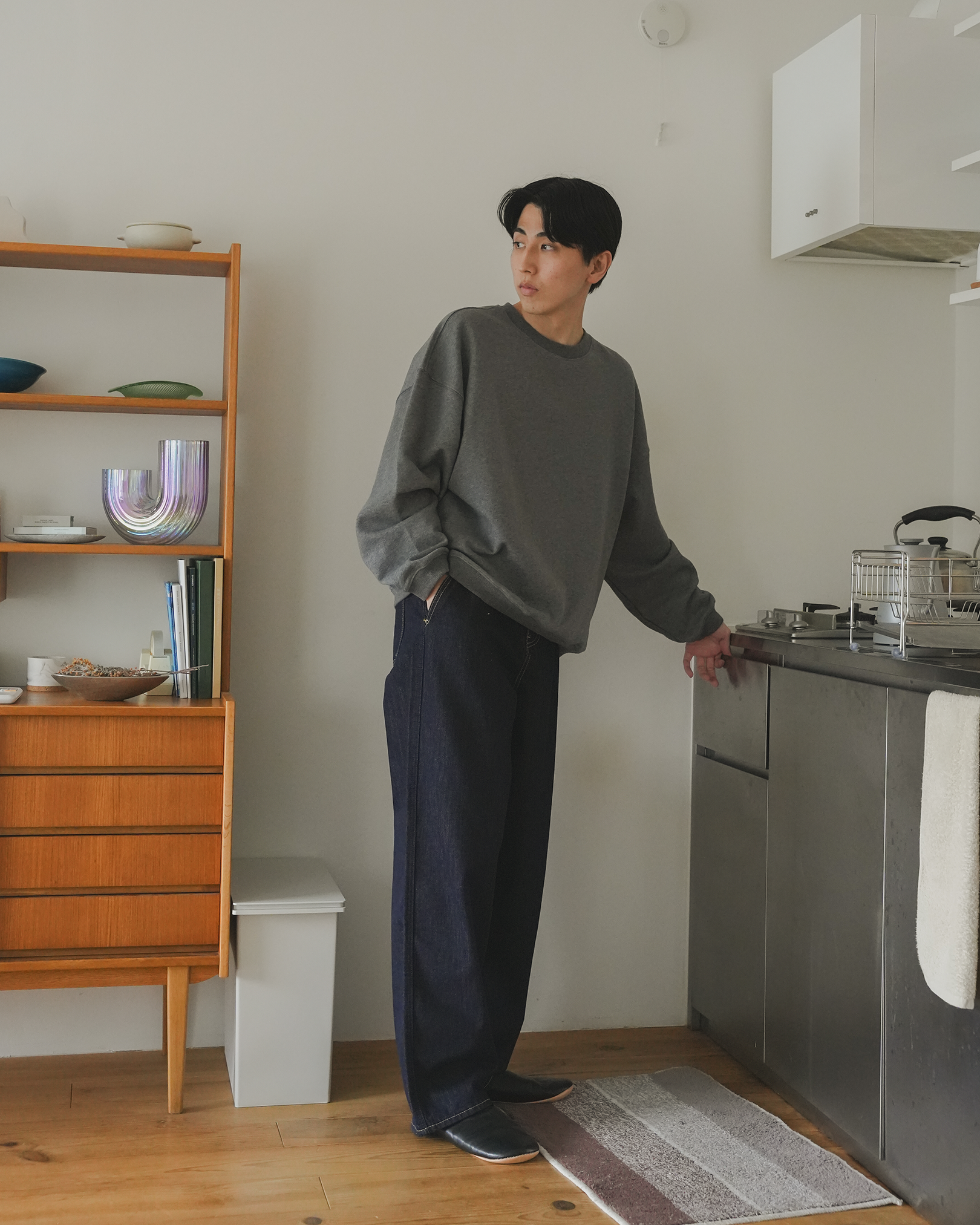 175cm Lサイズ着用