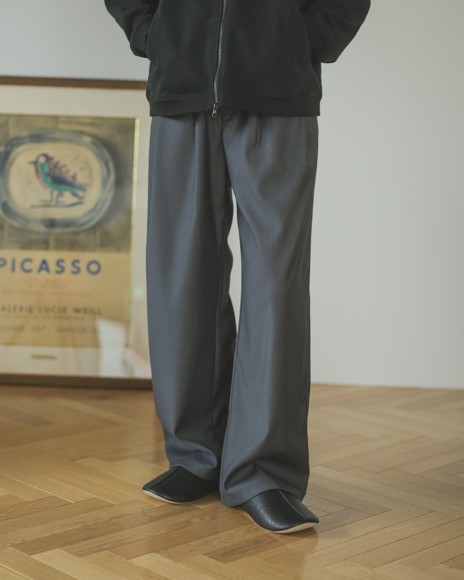 175cm Lサイズ着用