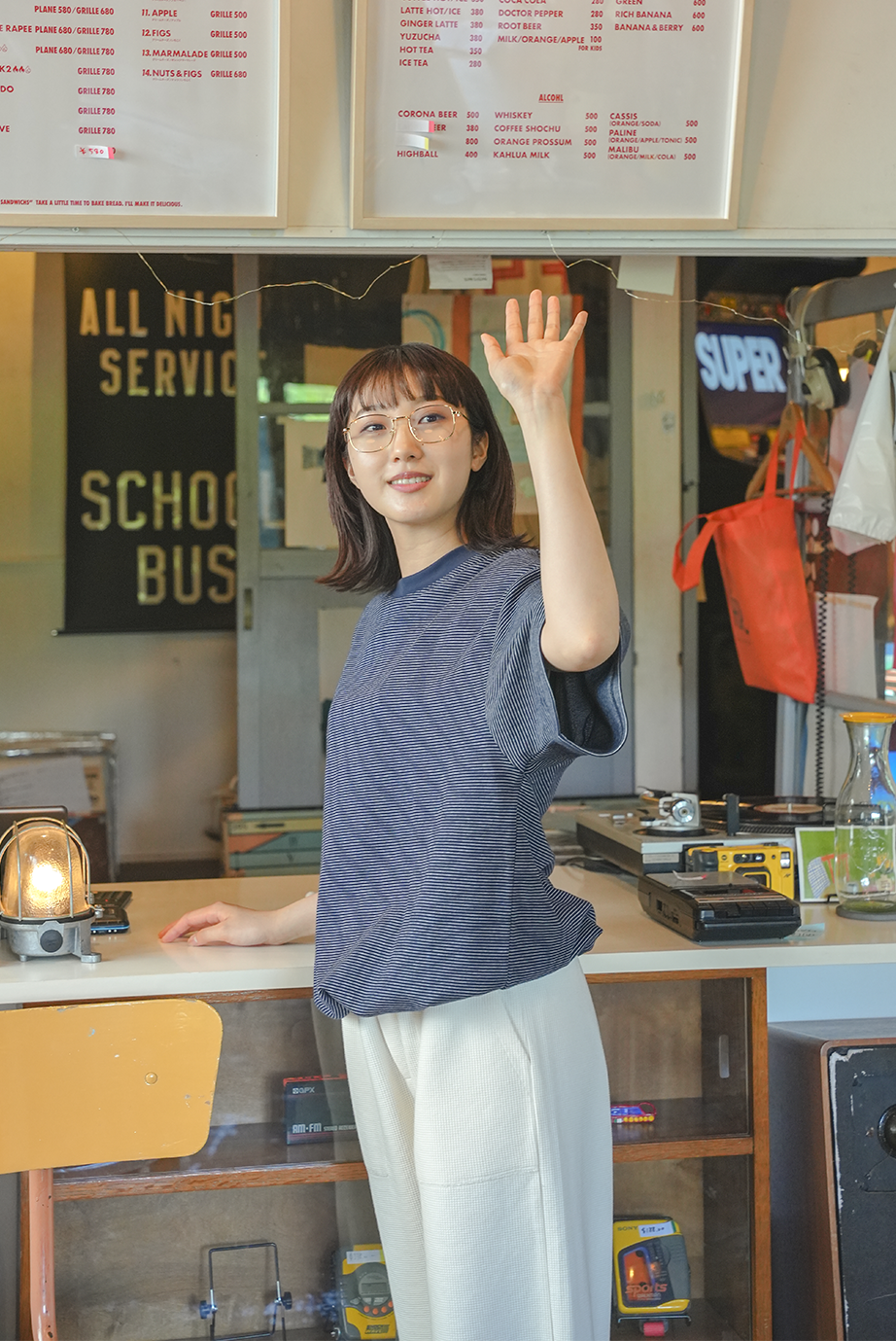 162cm Sサイズ着用