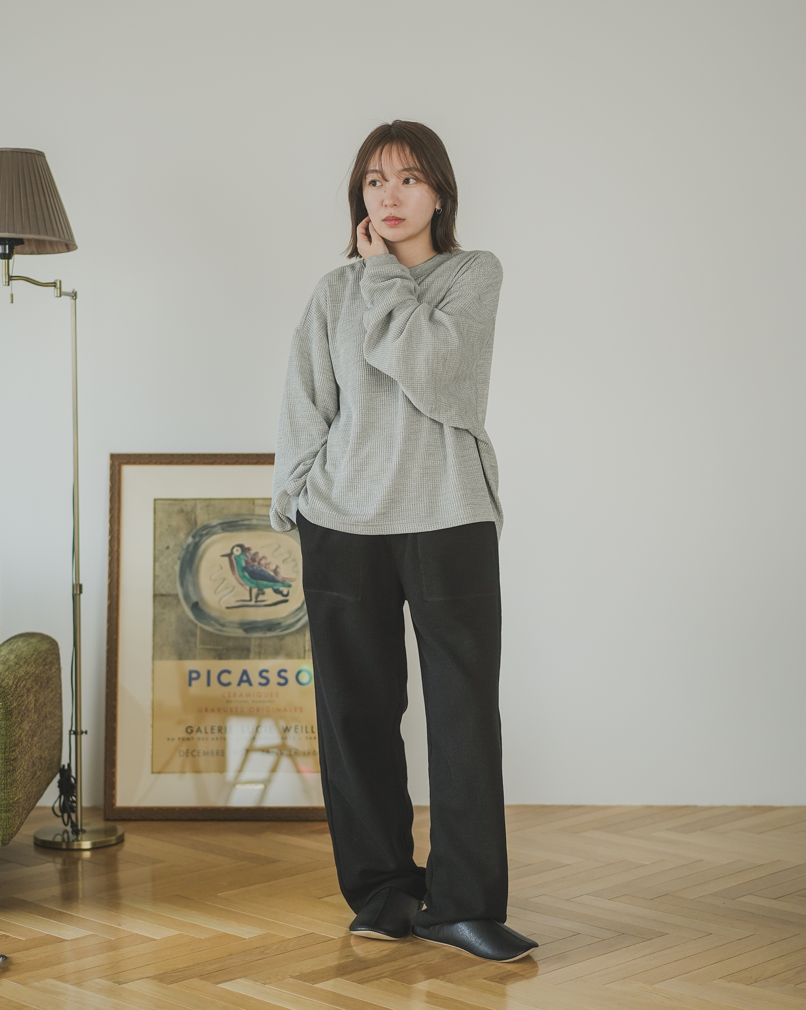 156cm Sサイズ着用