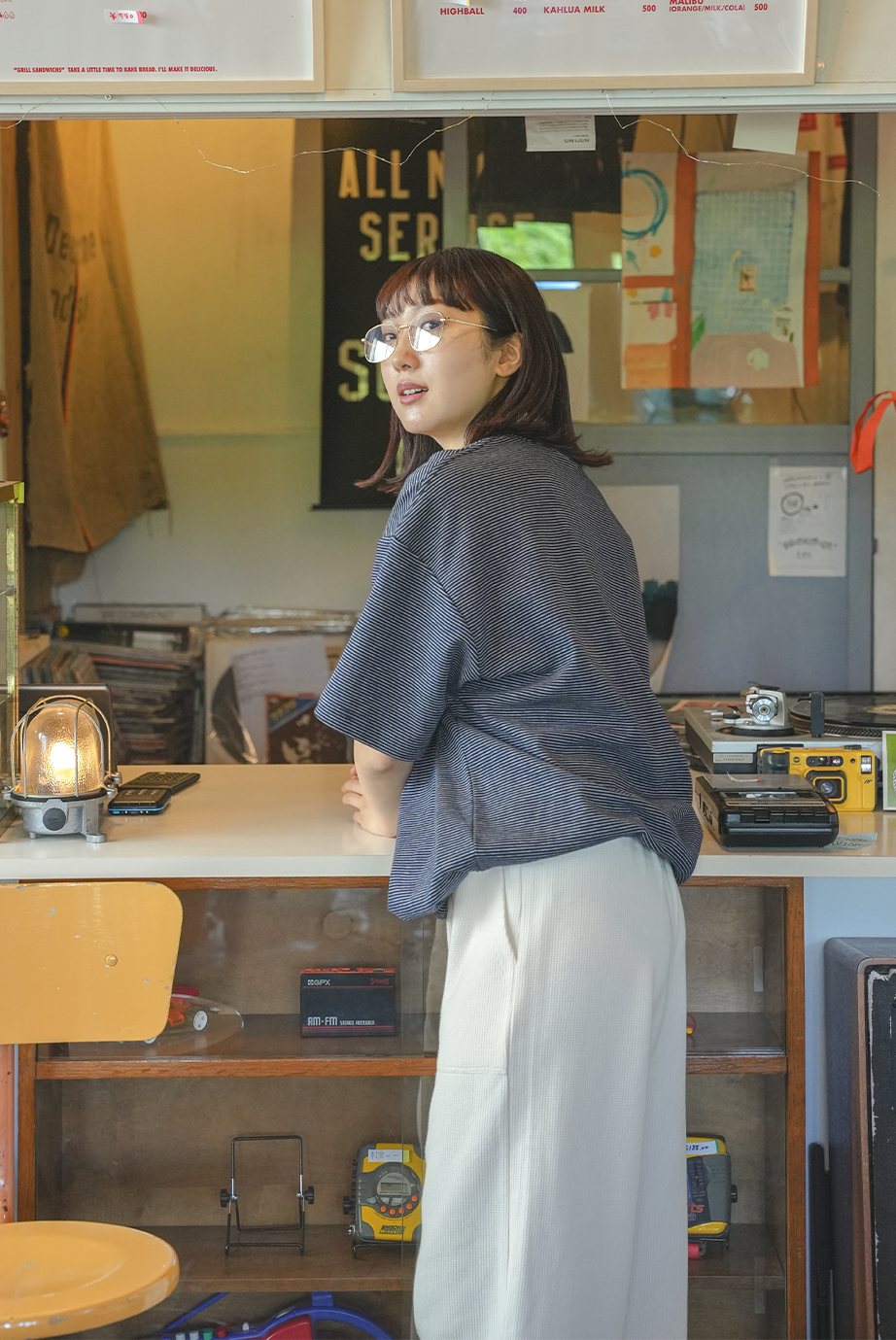 162cm Sサイズ着用