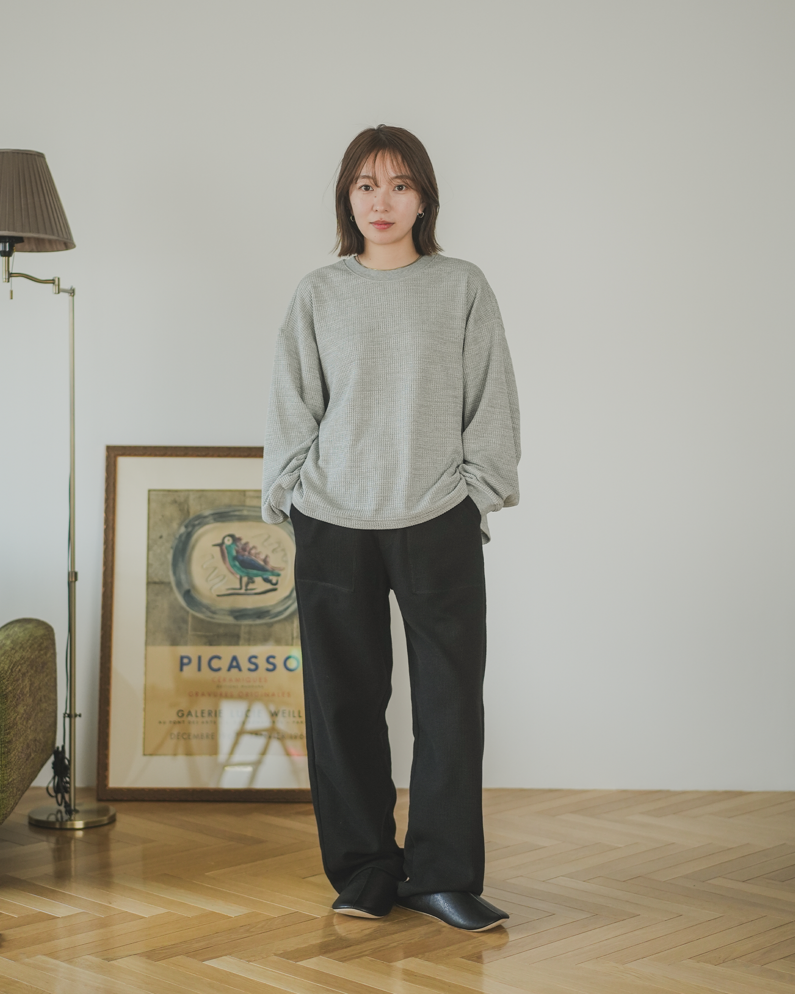 156cm Sサイズ着用