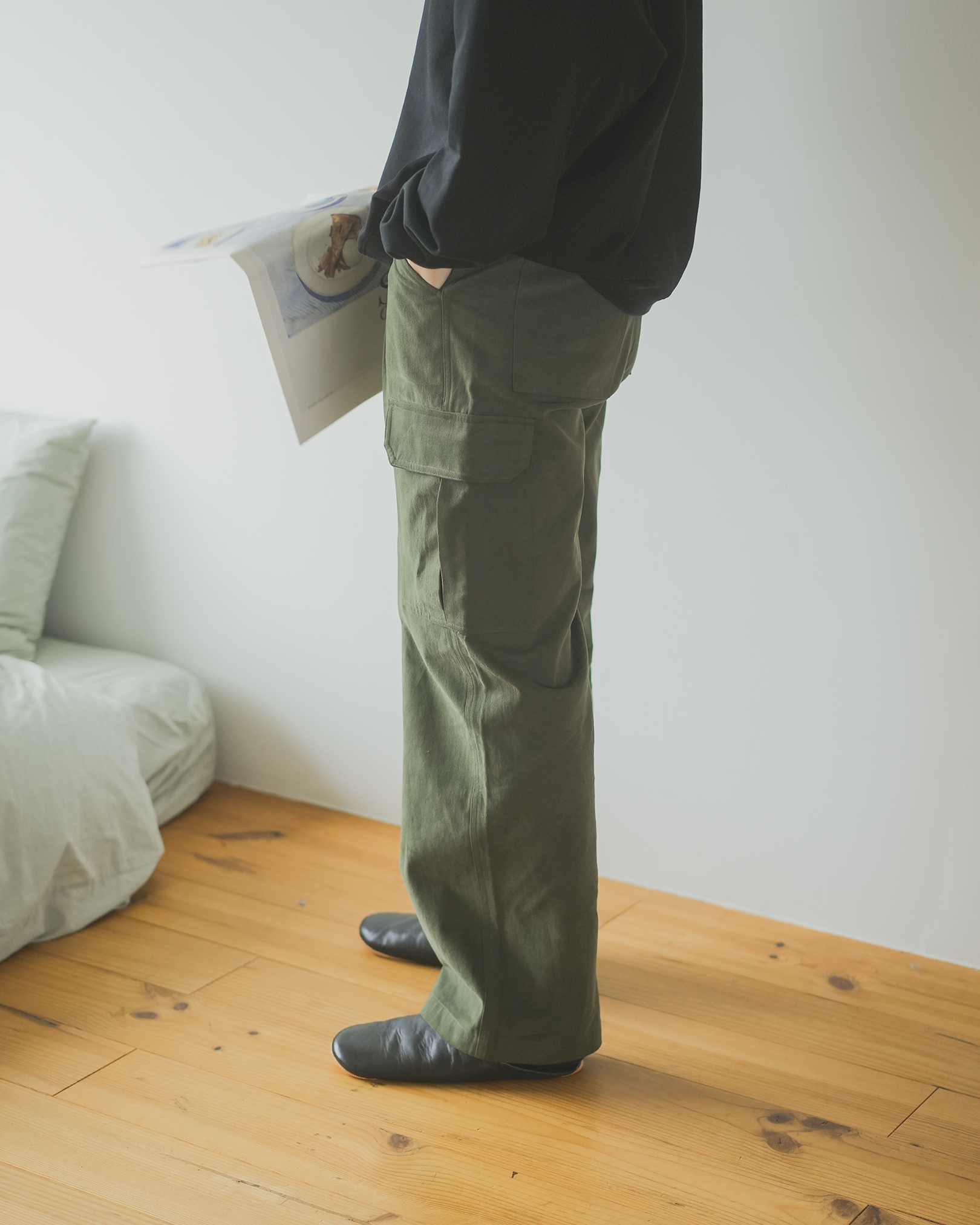 175cm Mサイズ着用