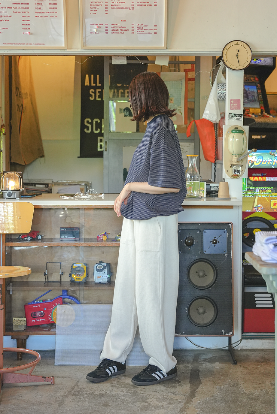 162cm Sサイズ着用