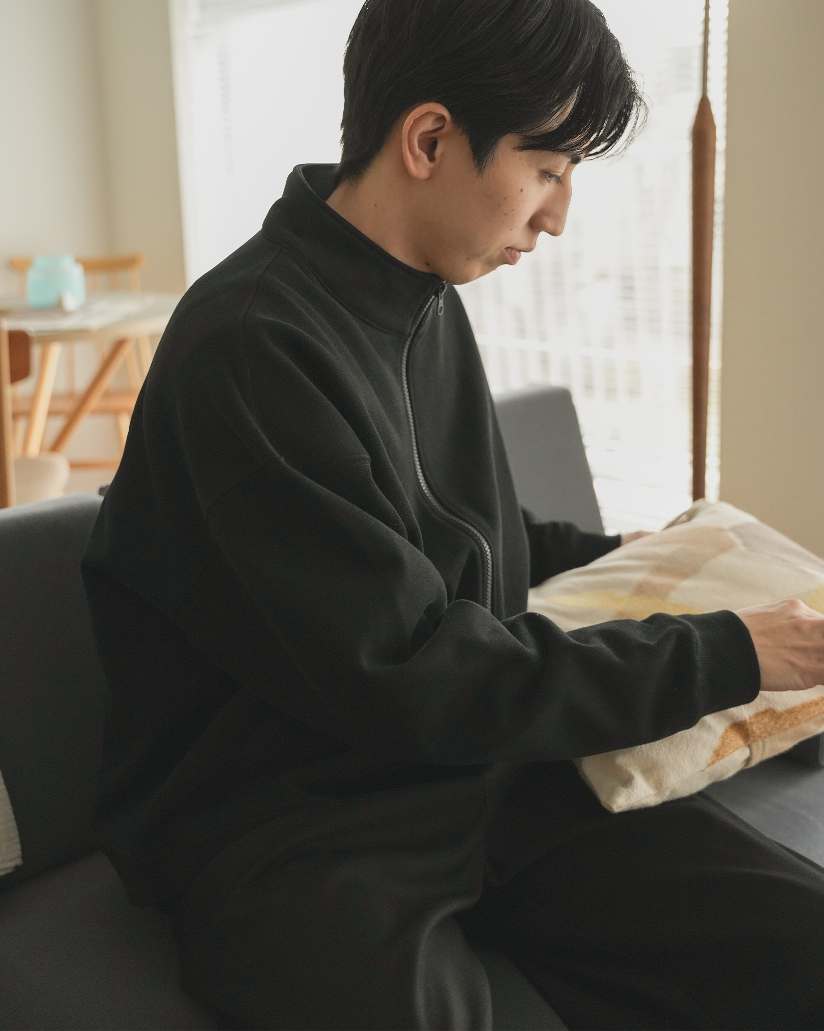 175cm Lサイズ着用