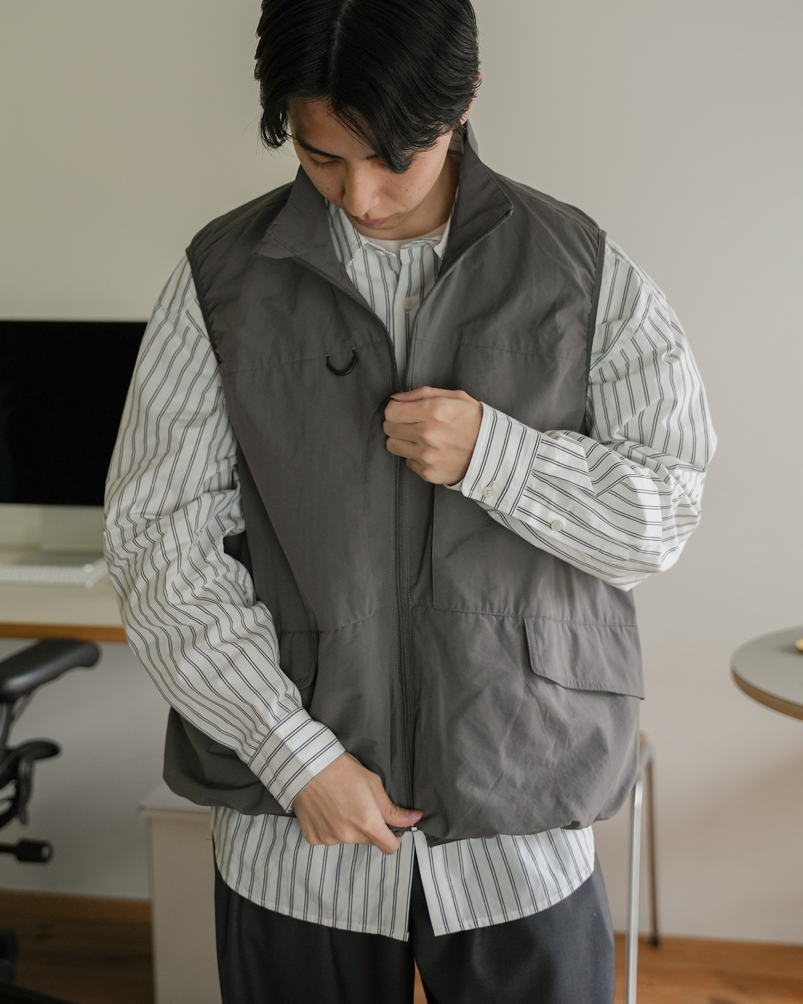 175cm Mサイズ着用