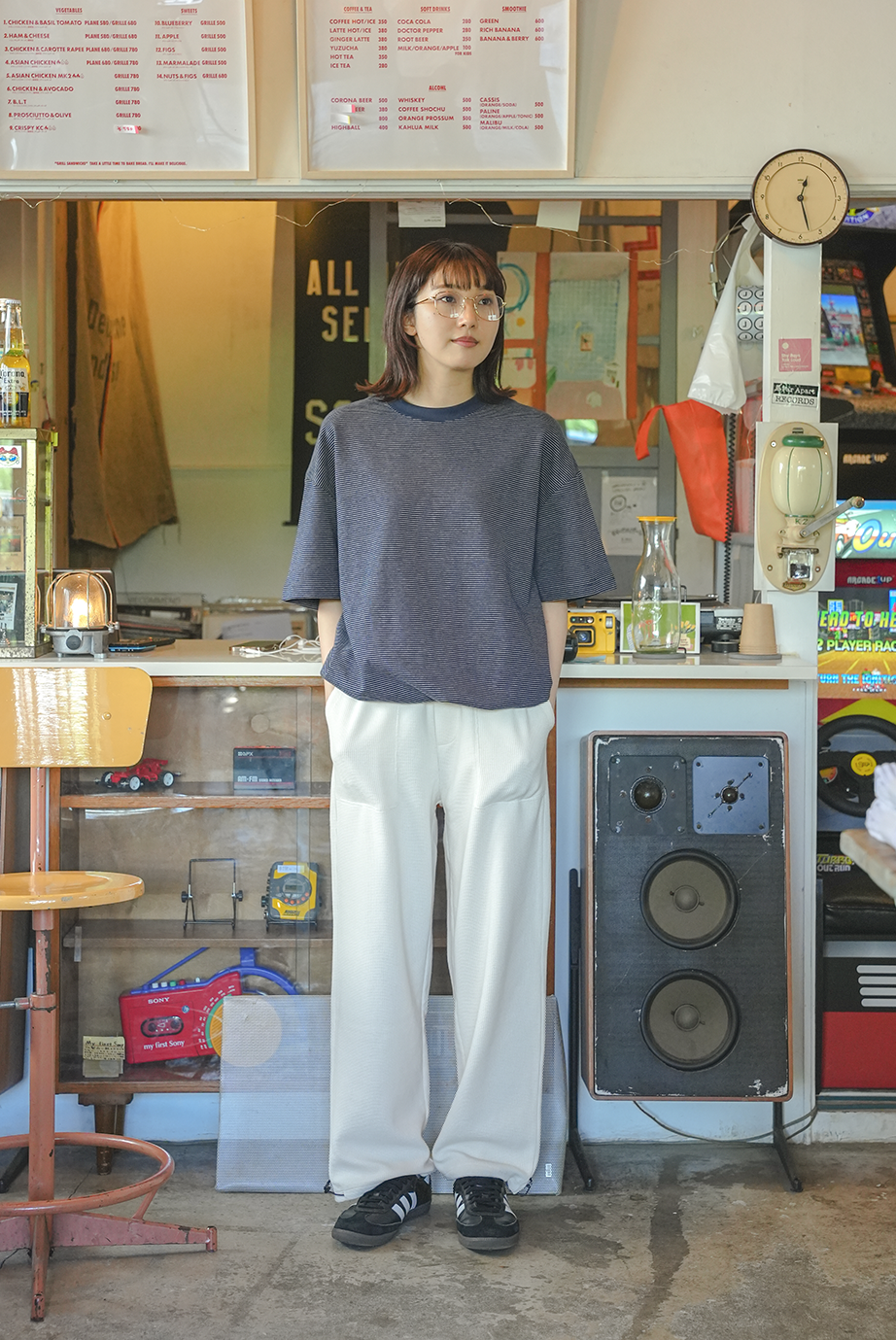 162cm Sサイズ着用