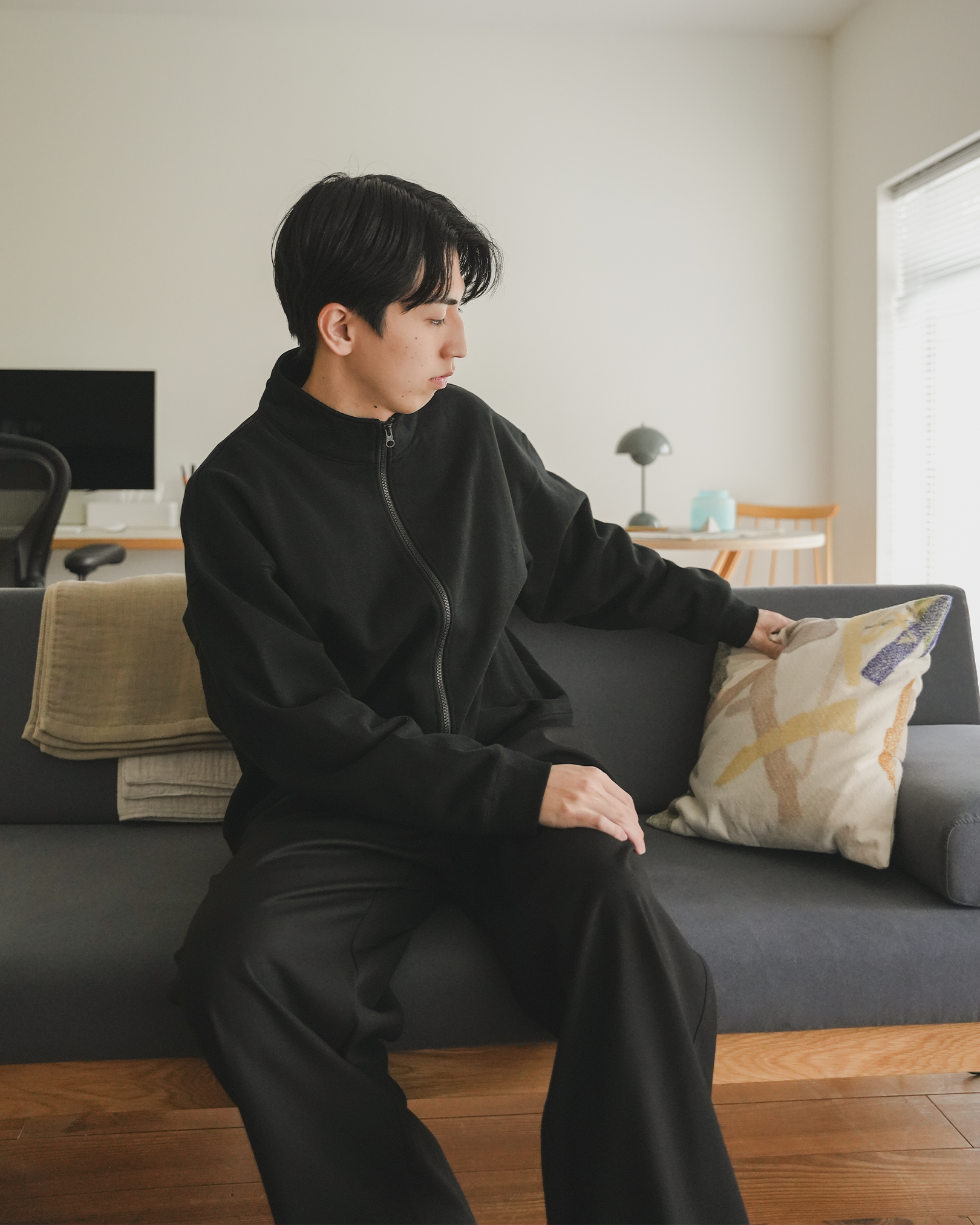 175cm Lサイズ着用
