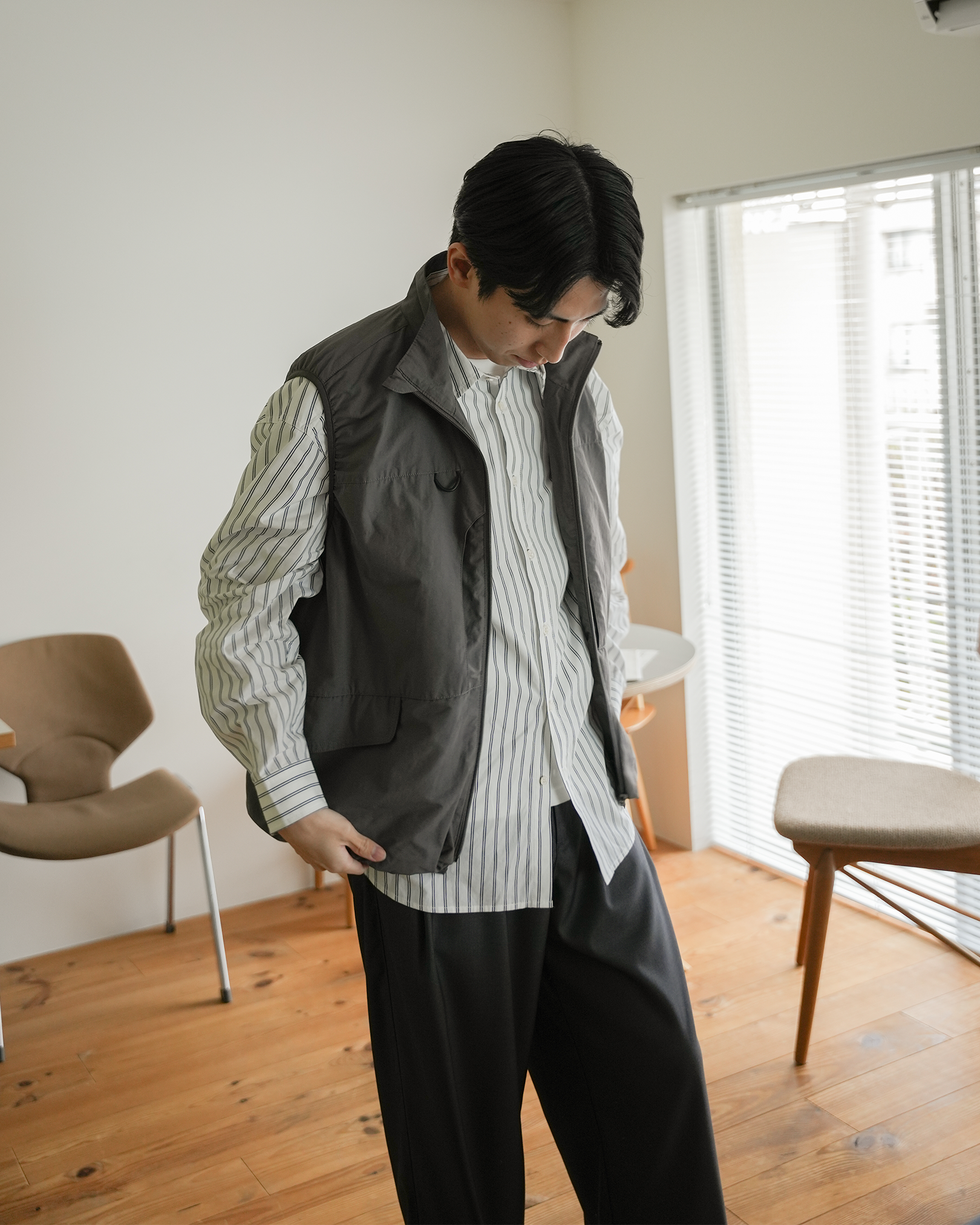 175cm Mサイズ着用