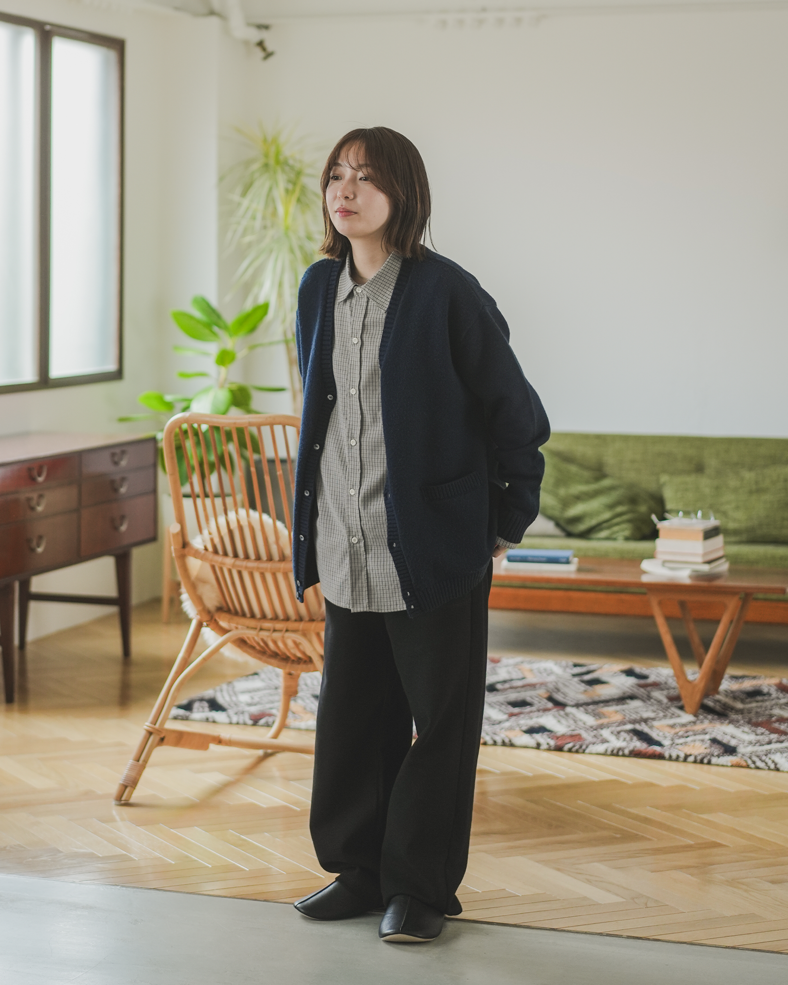 156cm Sサイズ着用
