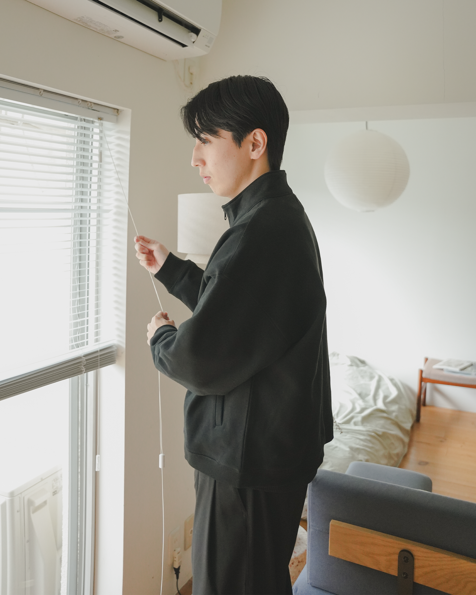 175cm Lサイズ着用