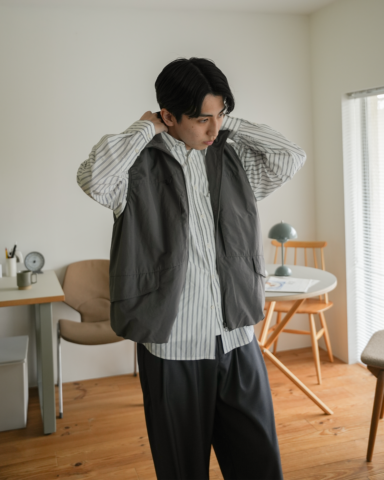 175cm Mサイズ着用