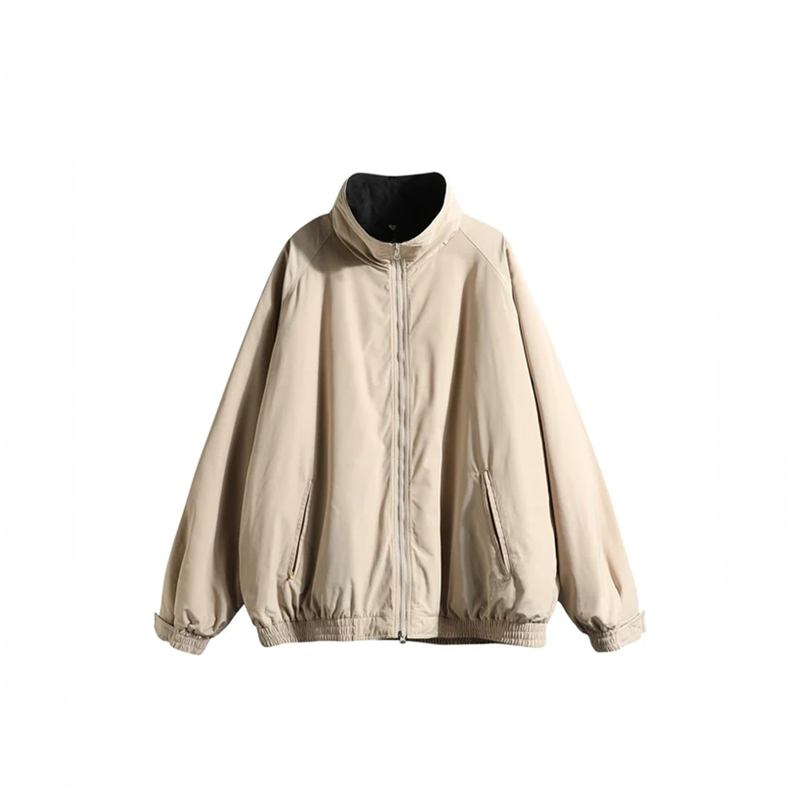 【1周内发货】EviStub 宽松抓绒外套 B0118