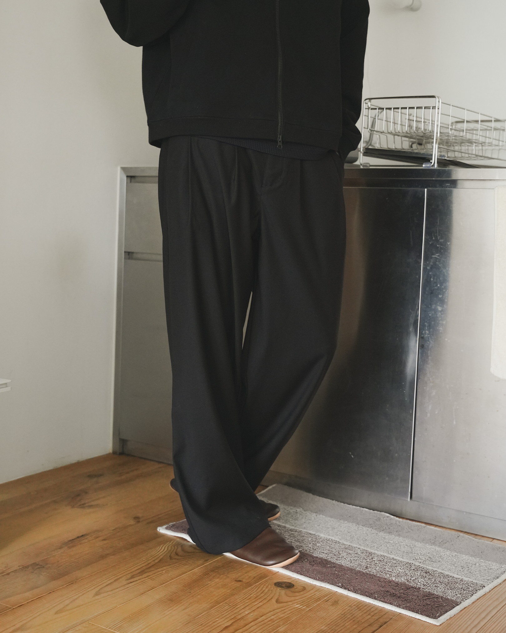 175cm Lサイズ着用