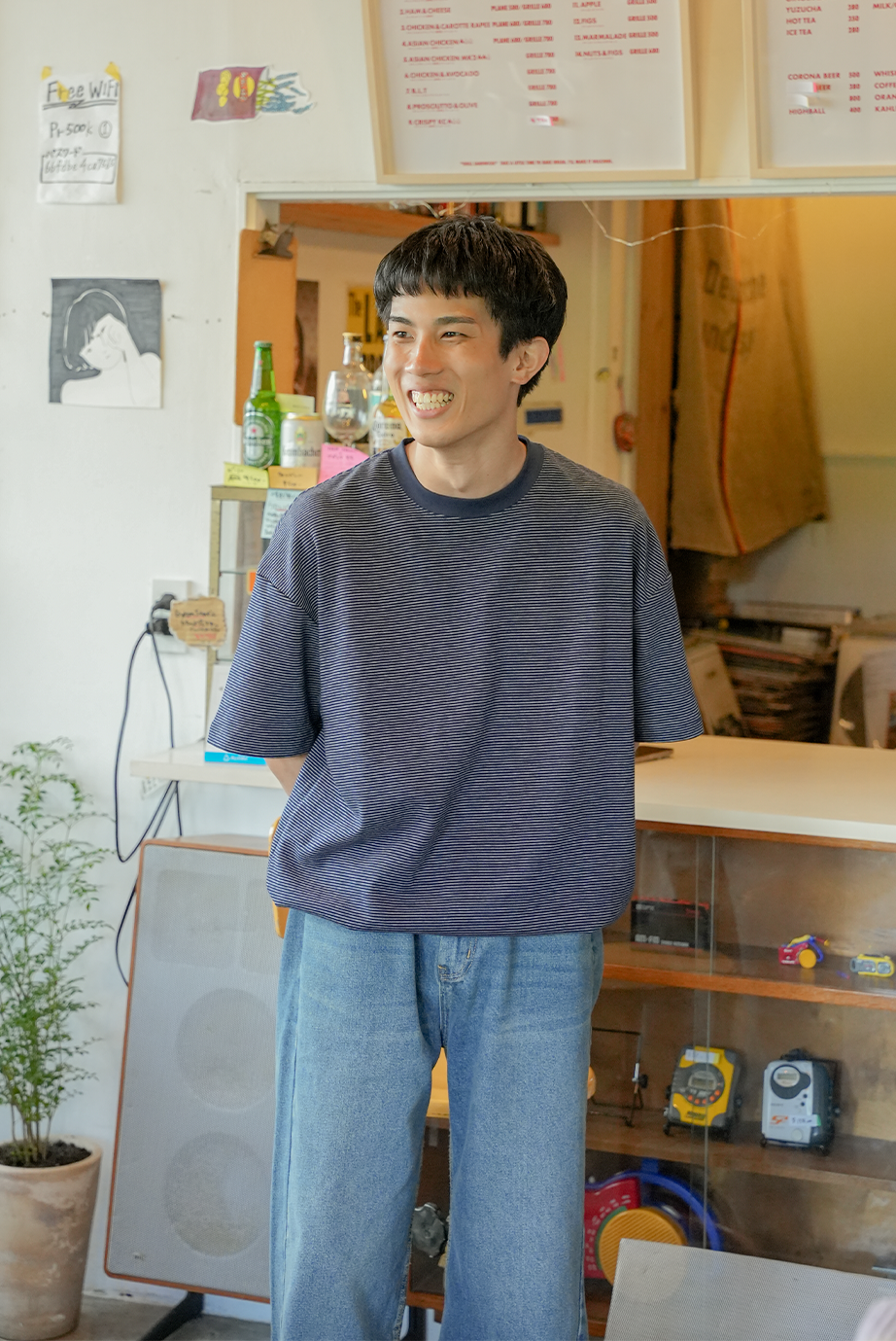 169cm Sサイズ着用