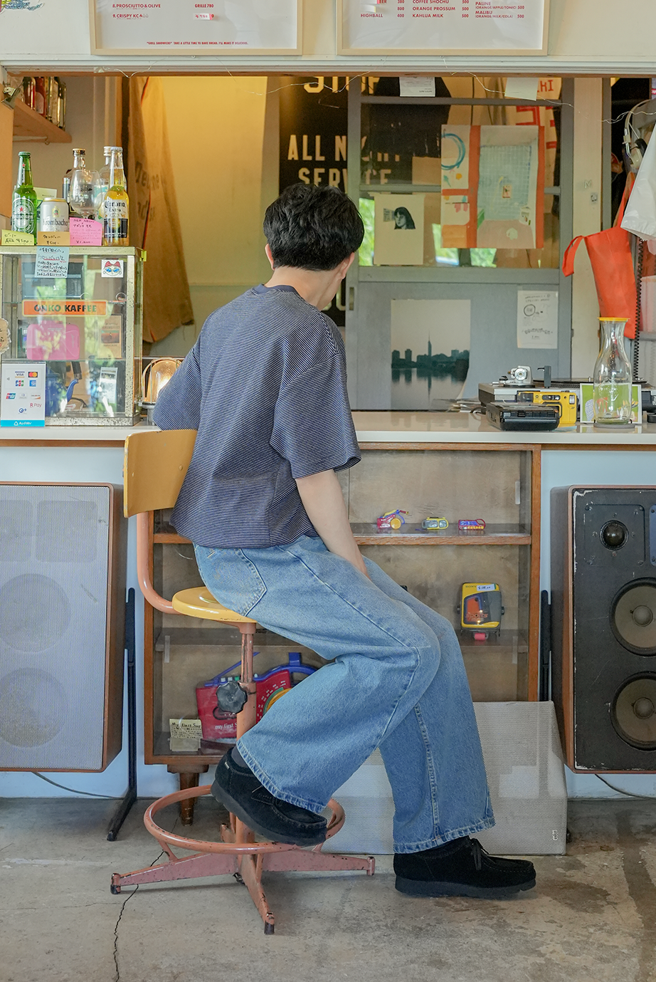 169cm Sサイズ着用