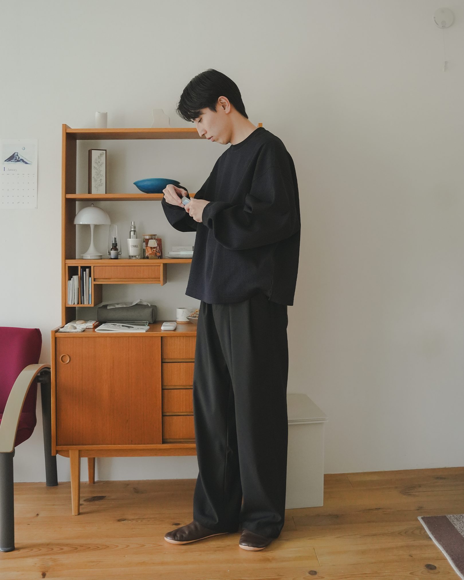 175cm Lサイズ着用