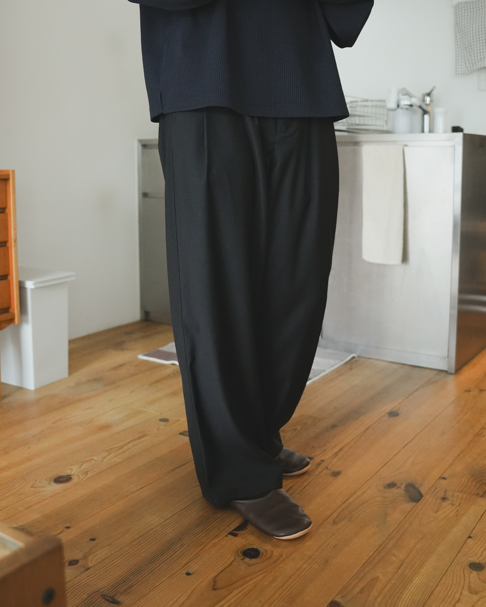 175cm Lサイズ着用