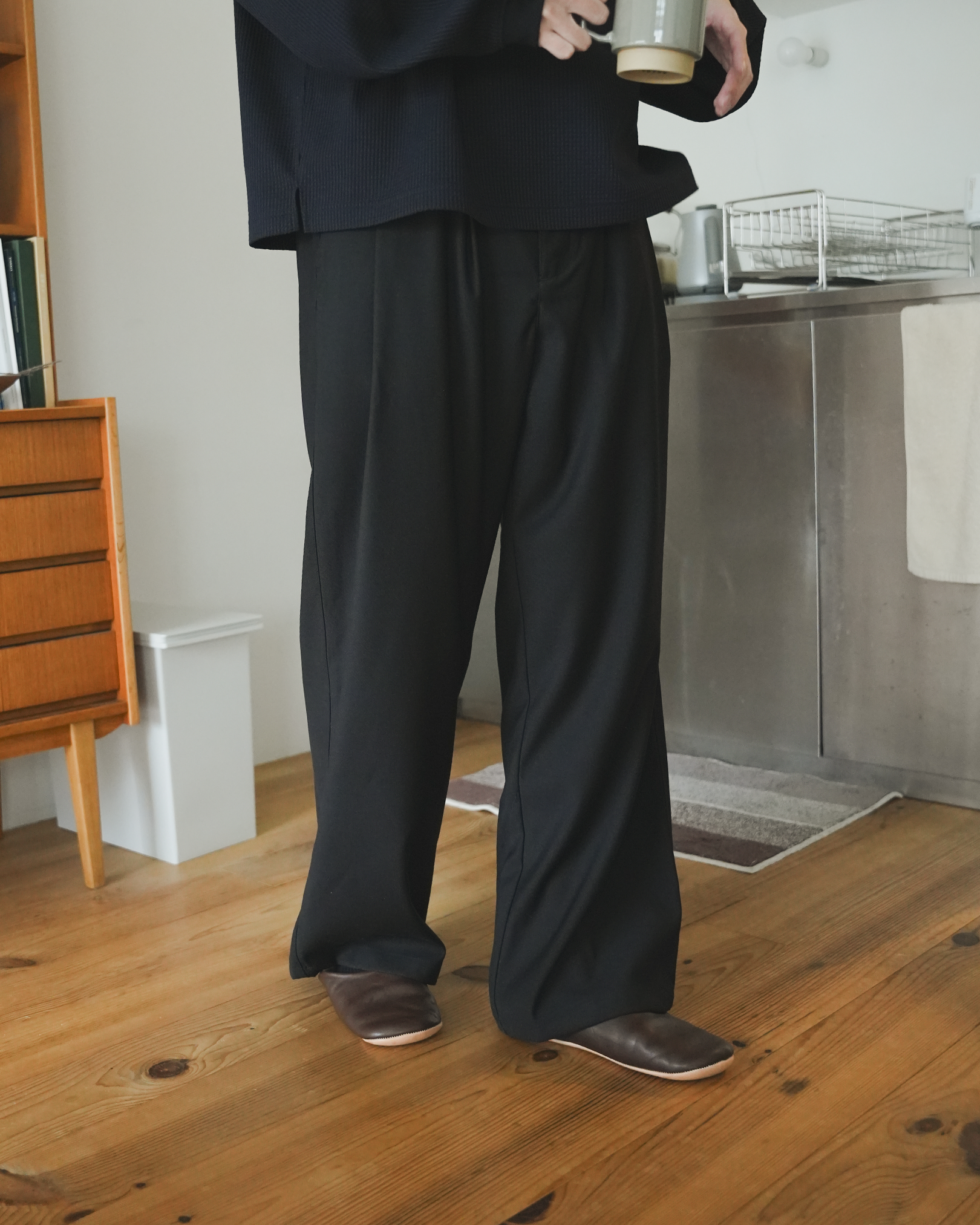 175cm Lサイズ着用