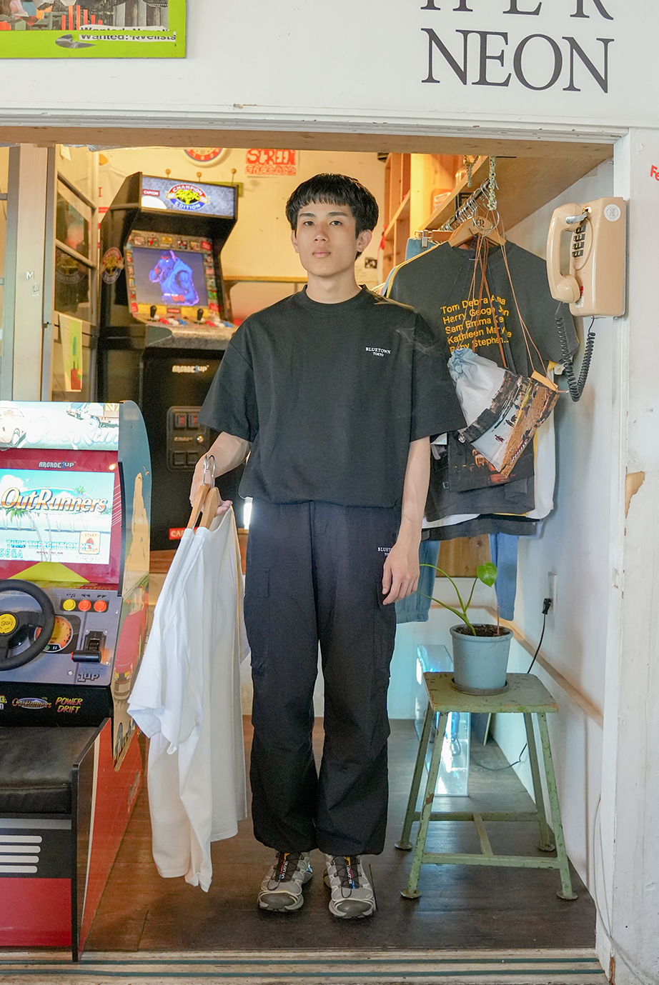 Pocket Contour Pants B4003