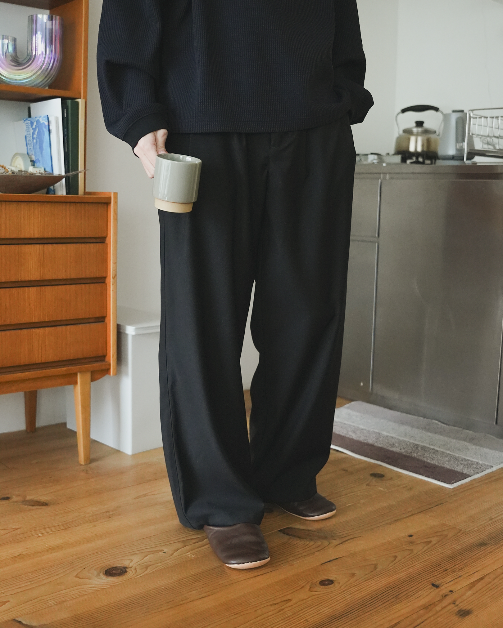 175cm Lサイズ着用