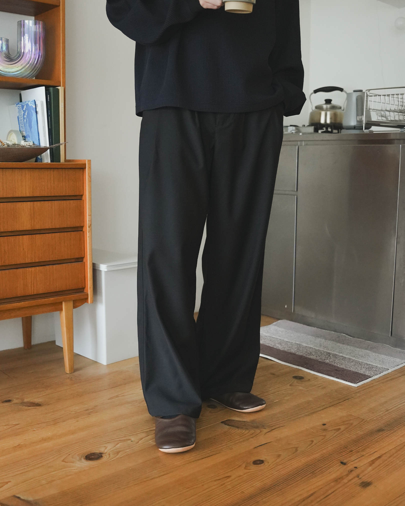 175cm Lサイズ着用