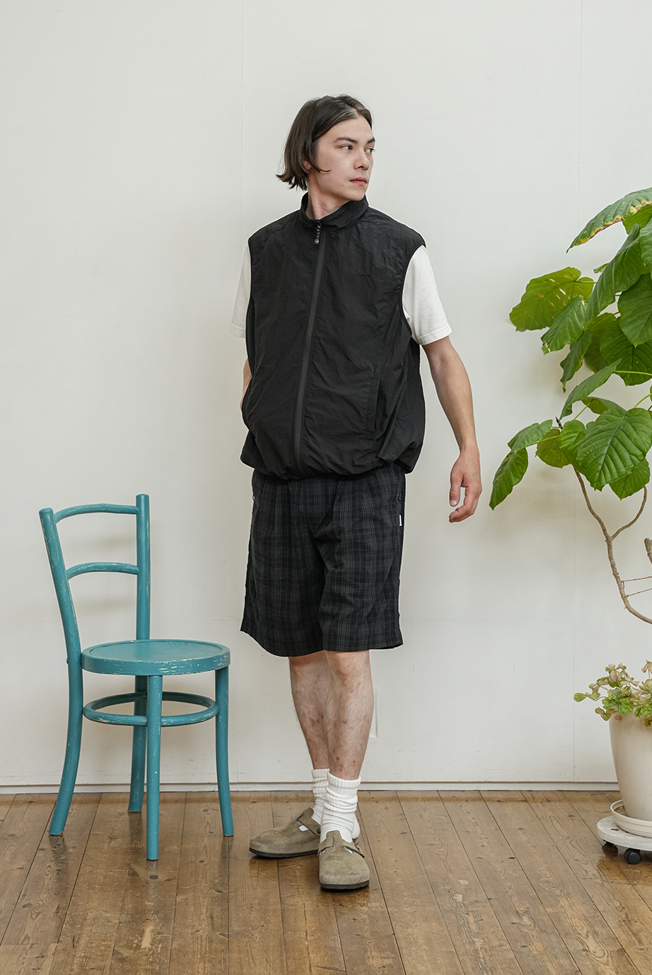 182cm Lサイズ着用