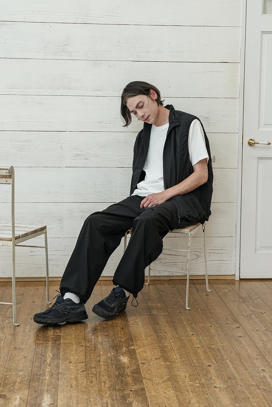 男性182cm XLサイズ着用