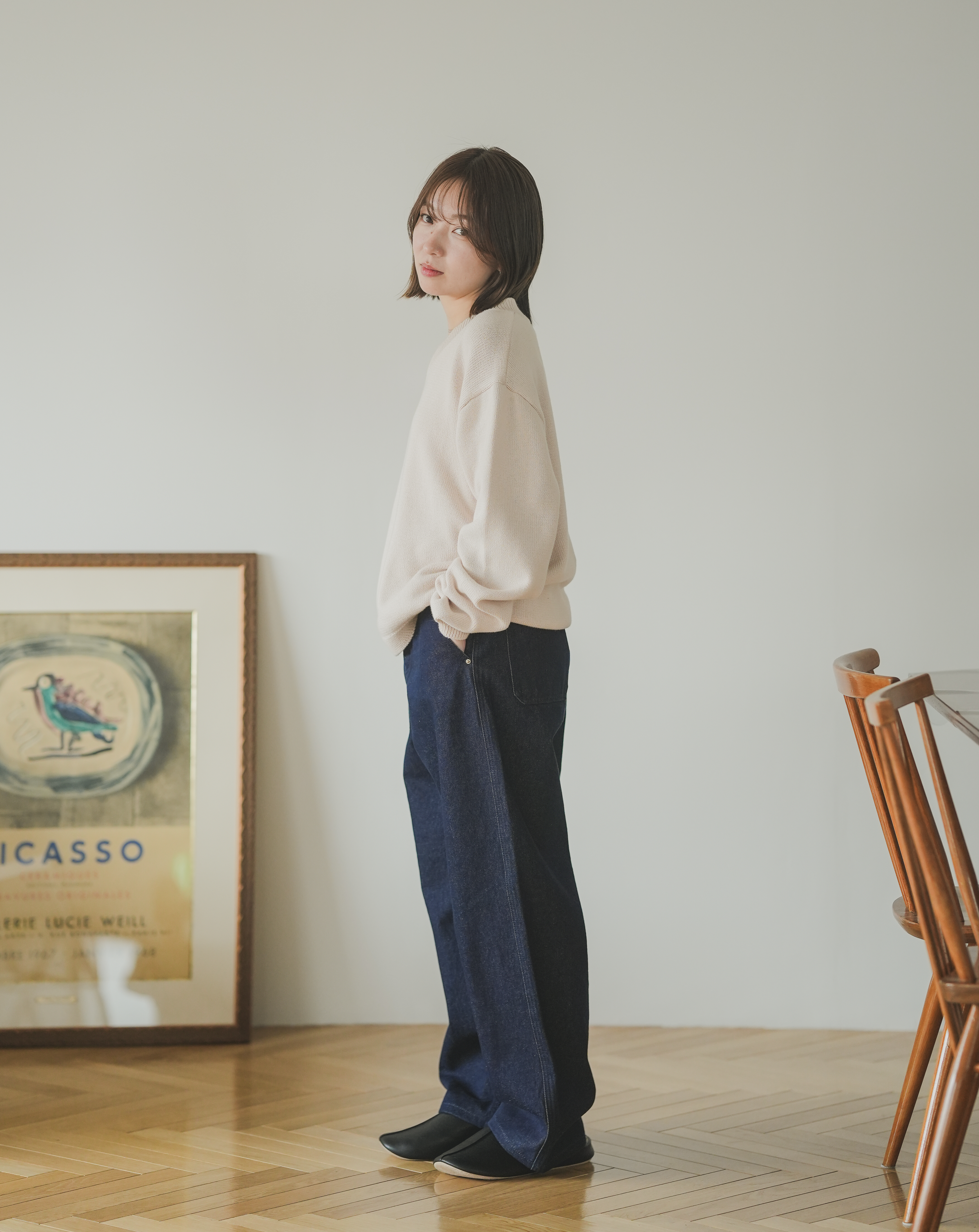 156cm Sサイズ着用