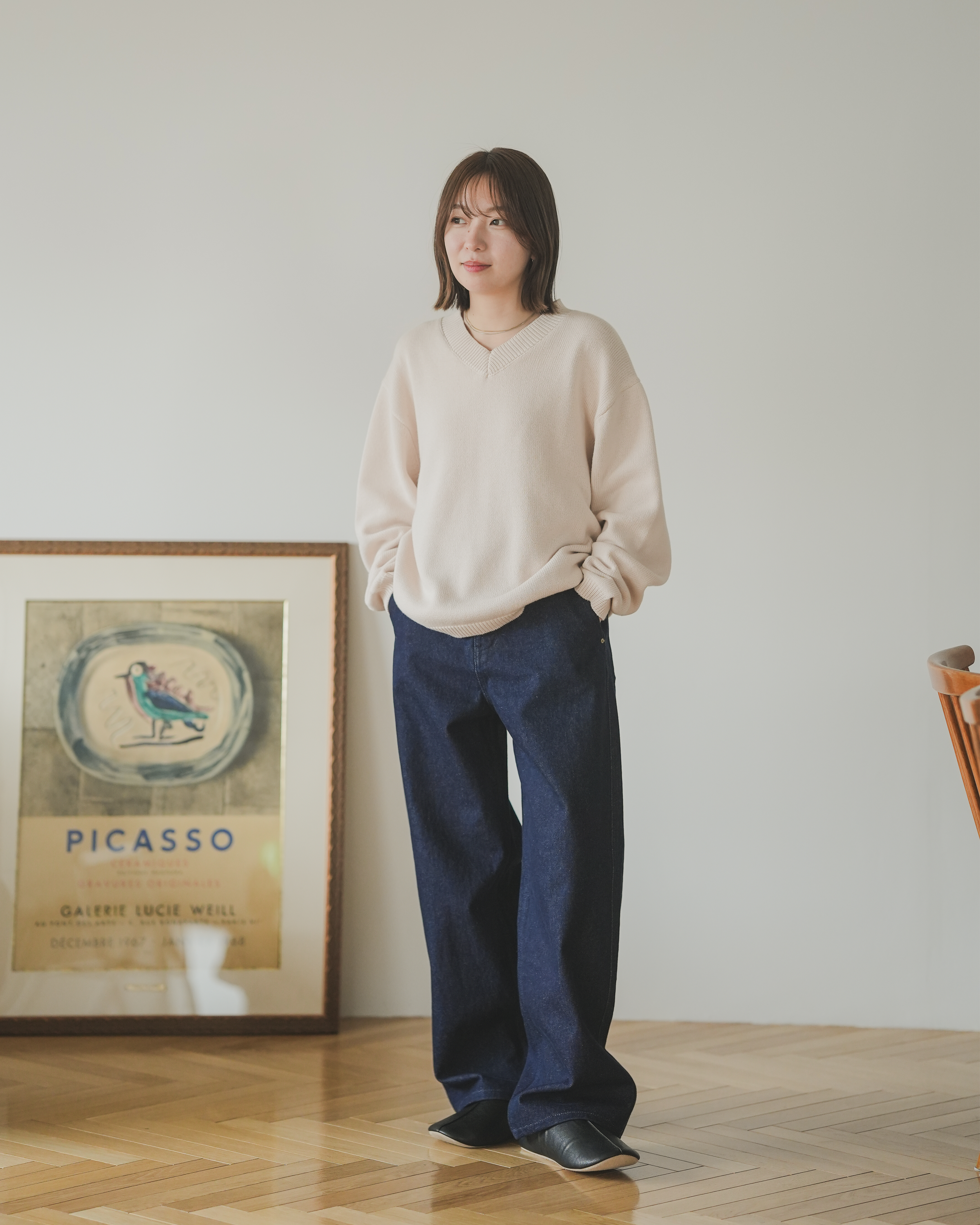 156cm Sサイズ着用