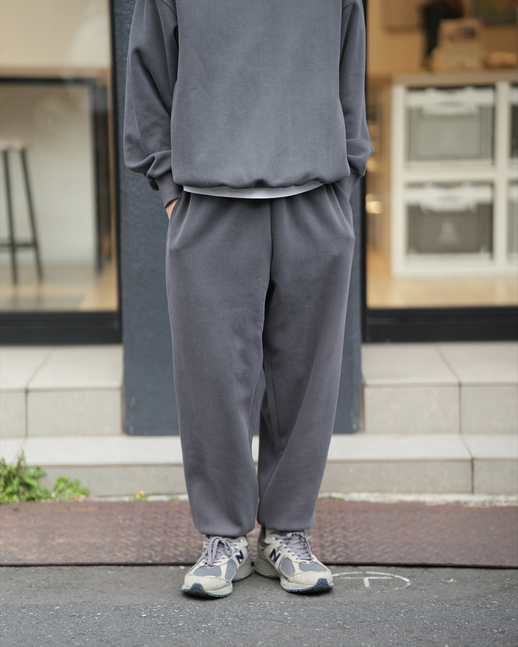 ニットライクスウェットパンツ B3402