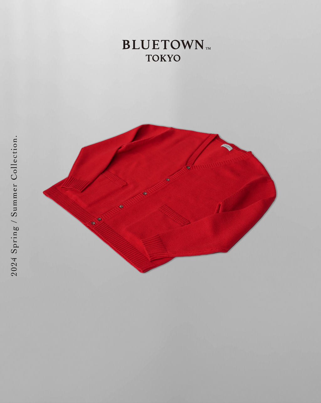 【1周内发货】BLUETOWN RELAX开衫 B4009