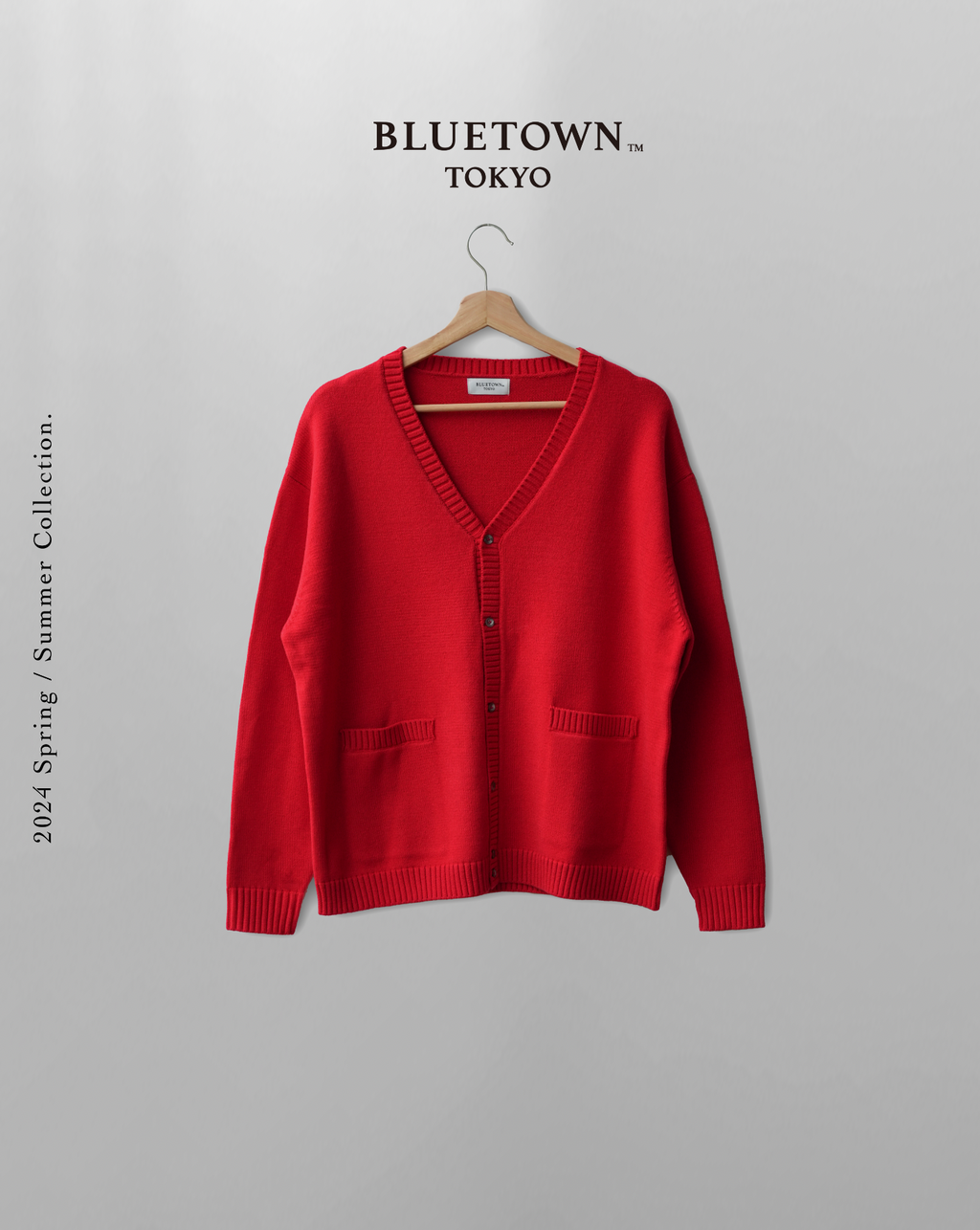 【1周内发货】BLUETOWN RELAX开衫 B4009