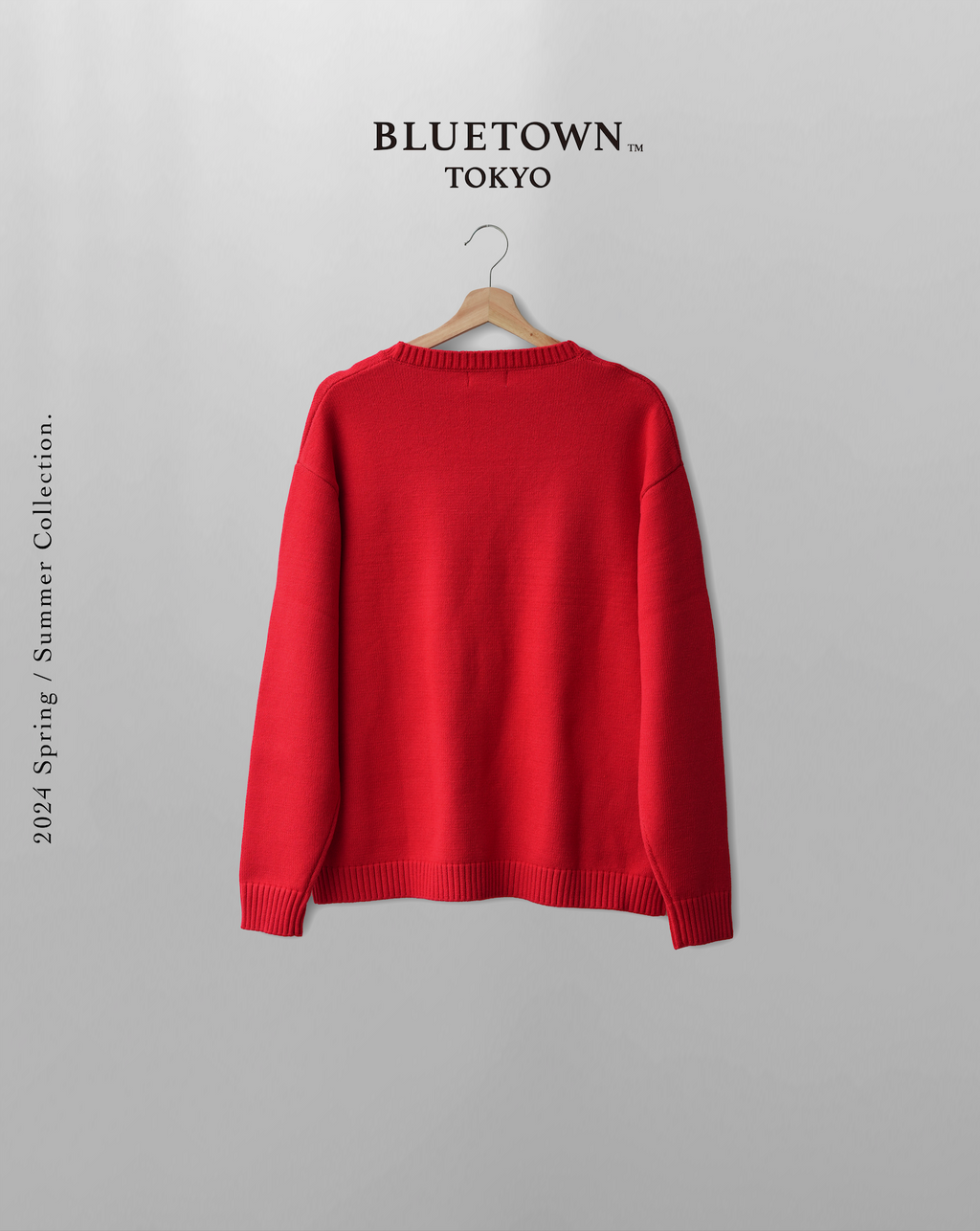 【1周内发货】BLUETOWN RELAX开衫 B4009