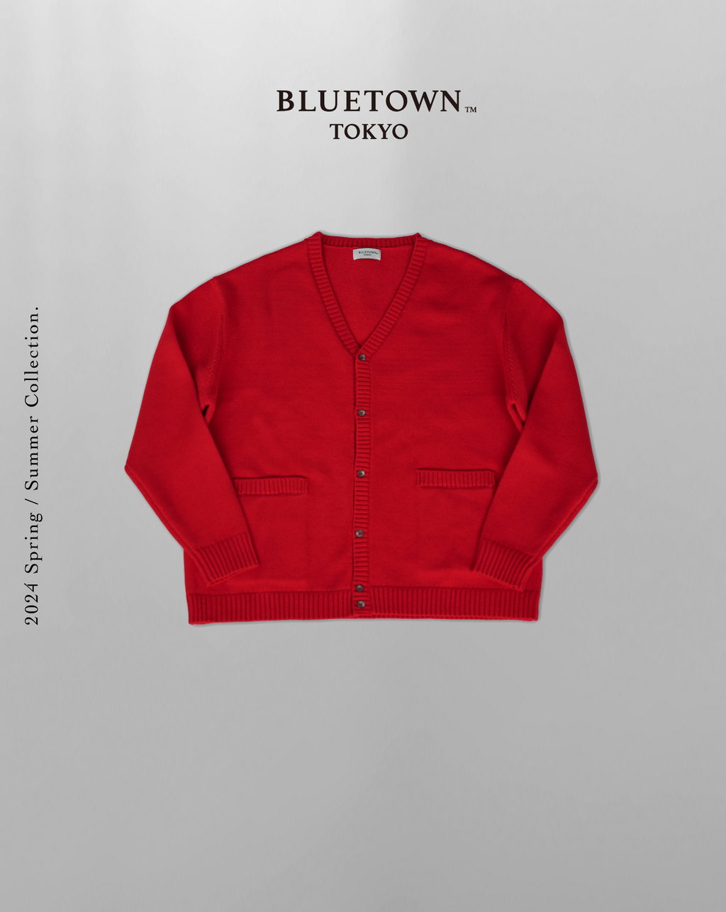 【1周内发货】BLUETOWN RELAX开衫 B4009