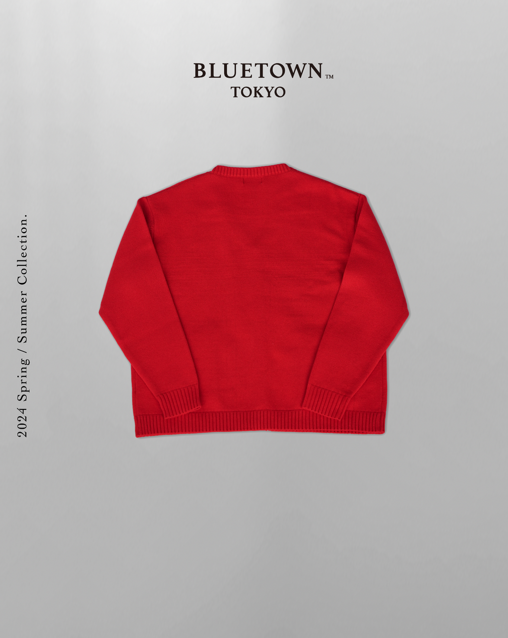【1周内发货】BLUETOWN RELAX开衫 B4009