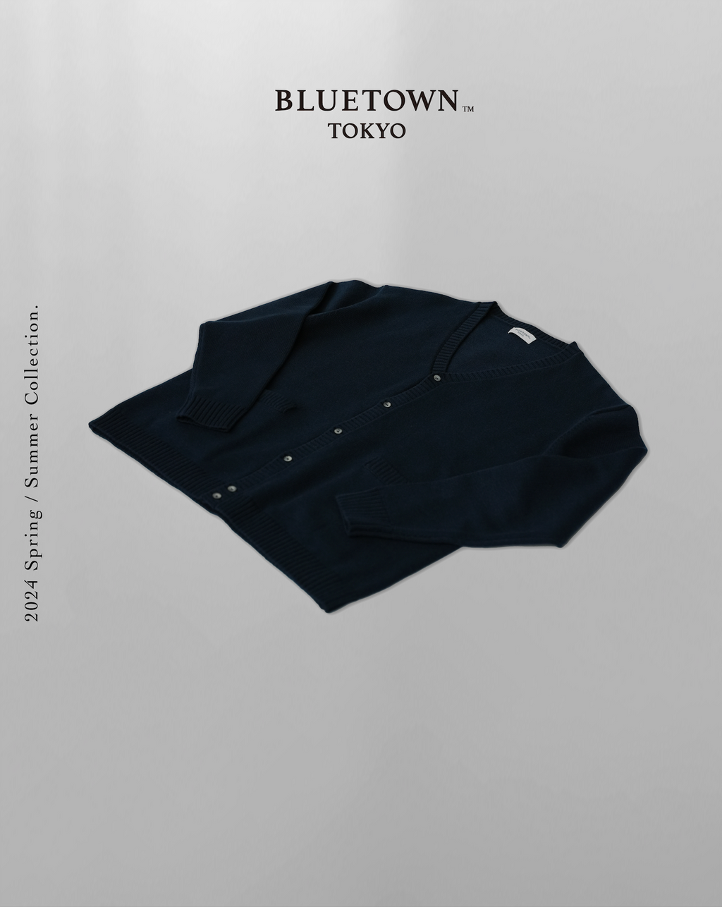 【1周内发货】BLUETOWN RELAX开衫 B4009