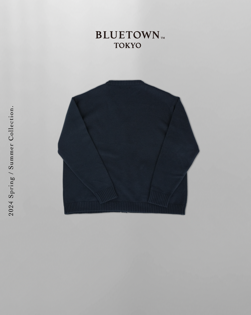 【1周内发货】BLUETOWN RELAX开衫 B4009