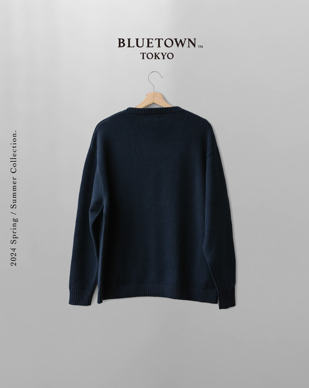 【1周内发货】BLUETOWN RELAX开衫 B4009